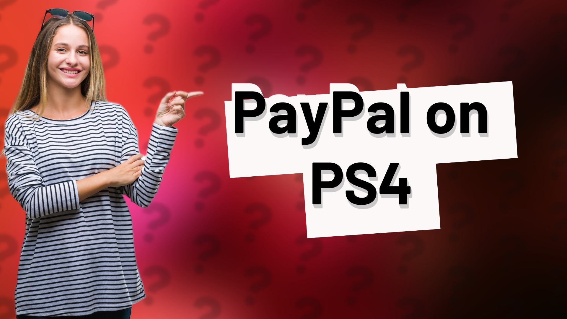 PayPal on PS4