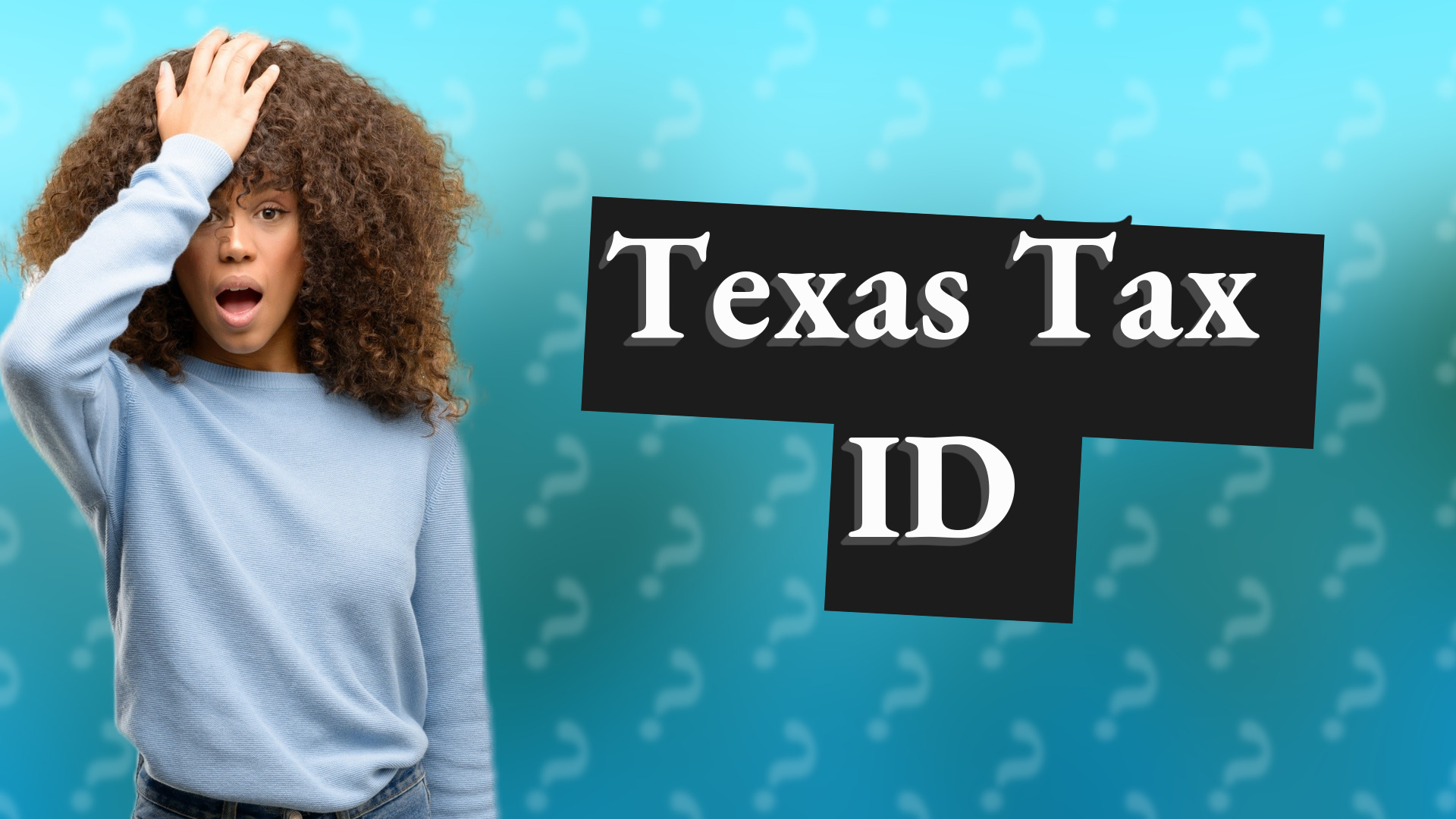 Texas Tax ID