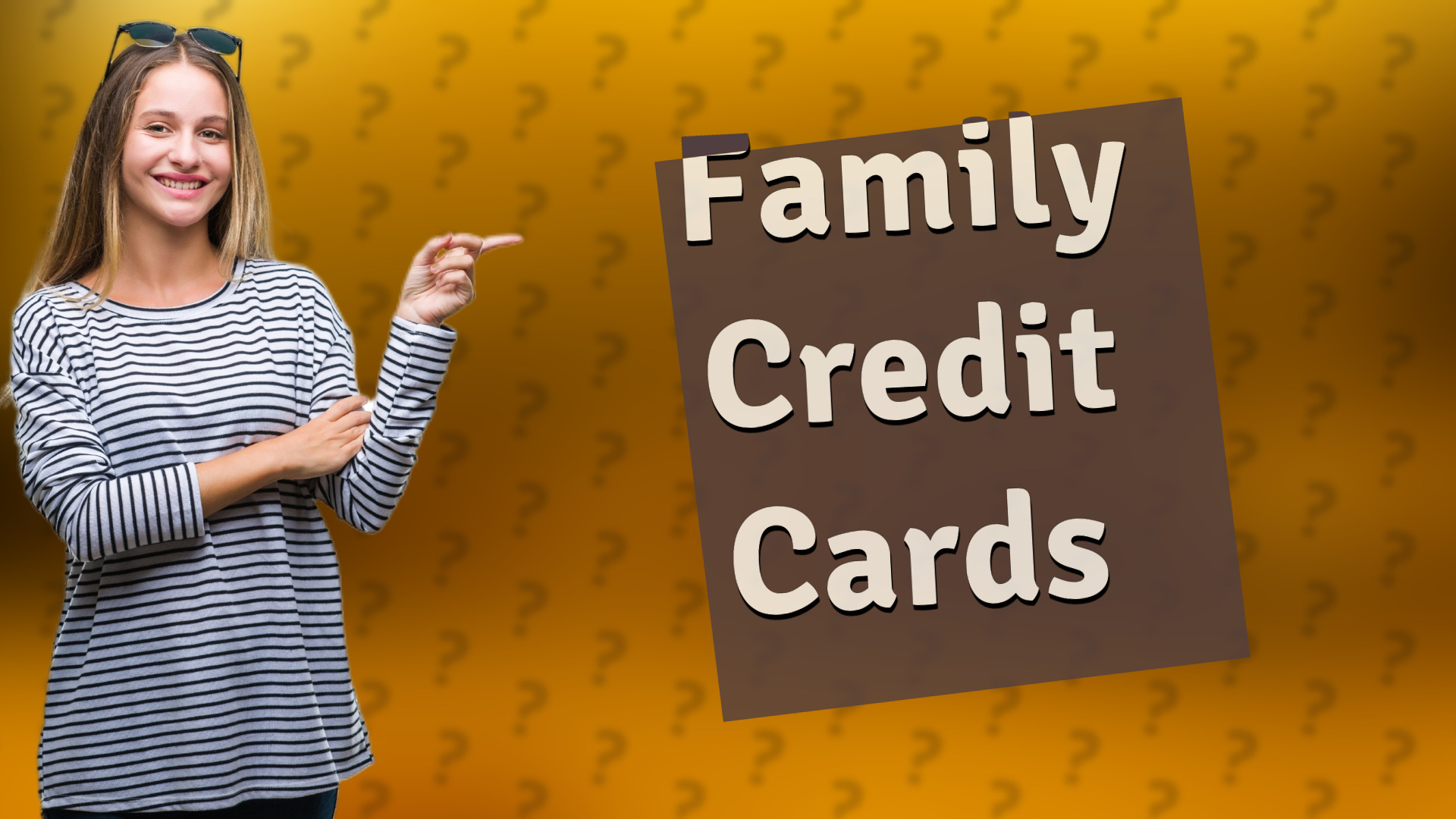 Family Credit Cards