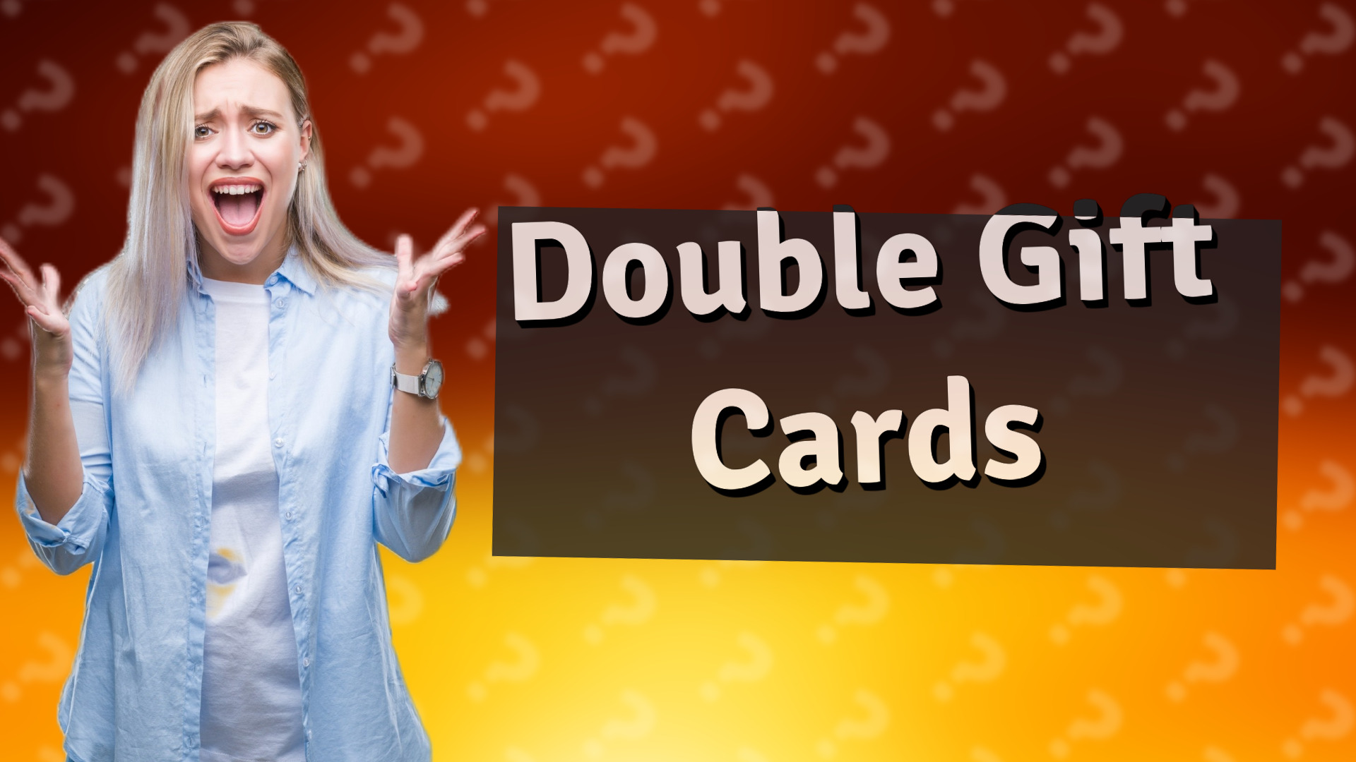 Double Gift Cards