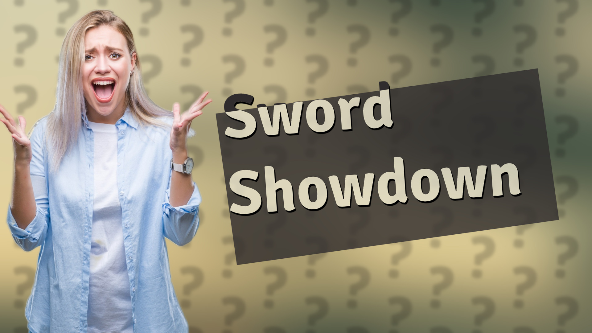 Sword Showdown