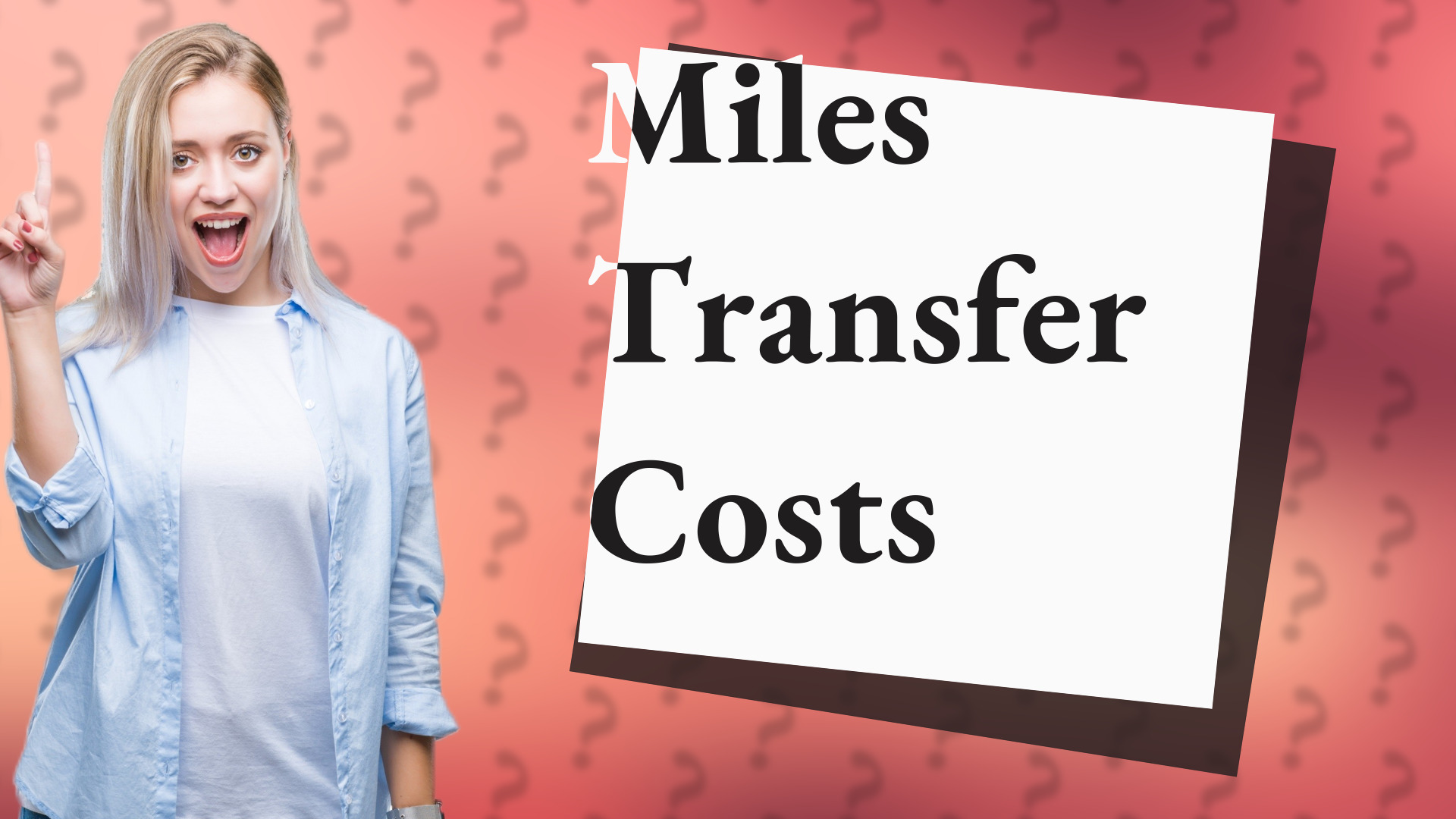 Miles Transfer Costs