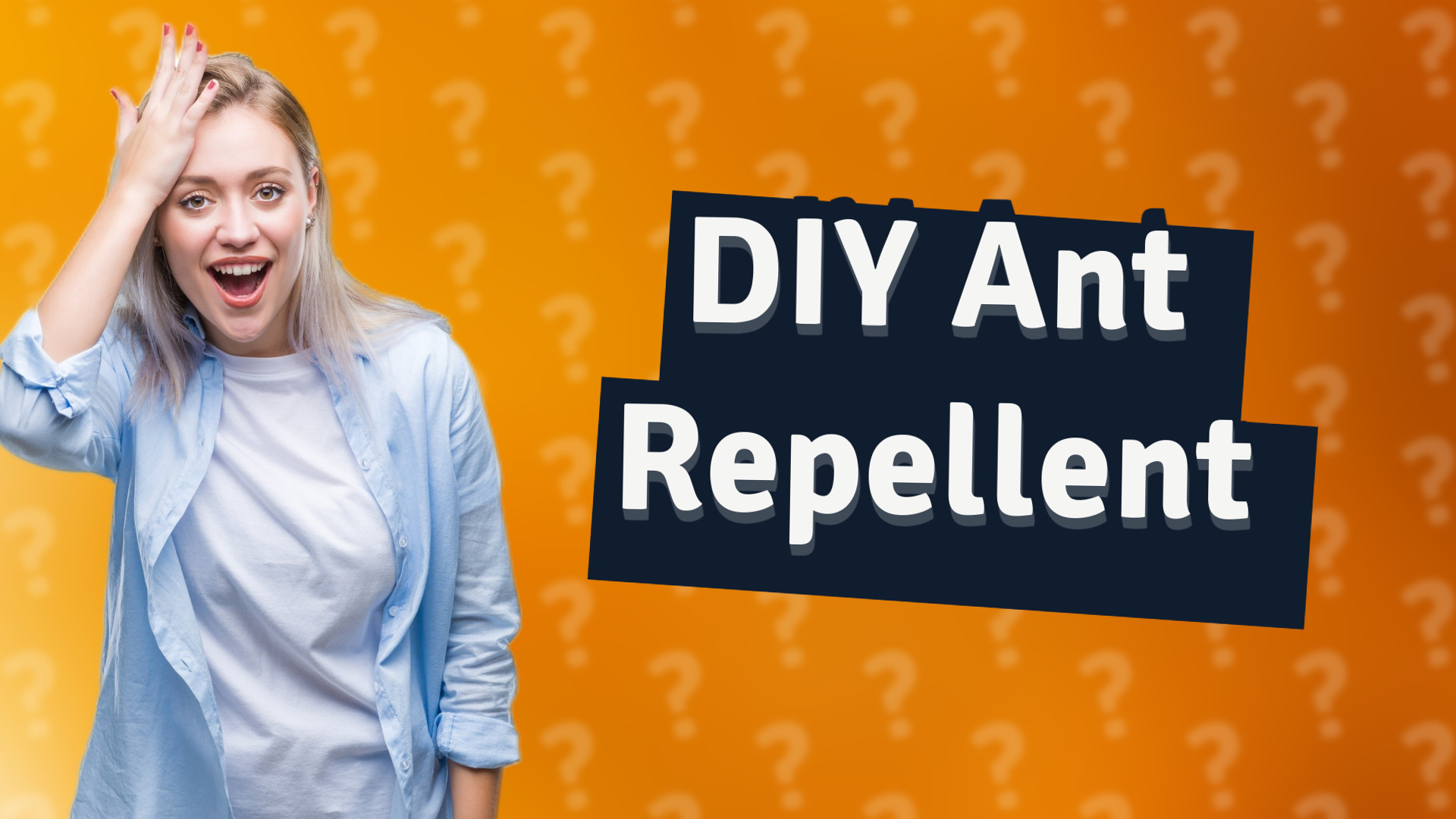 DIY Ant Repellent
