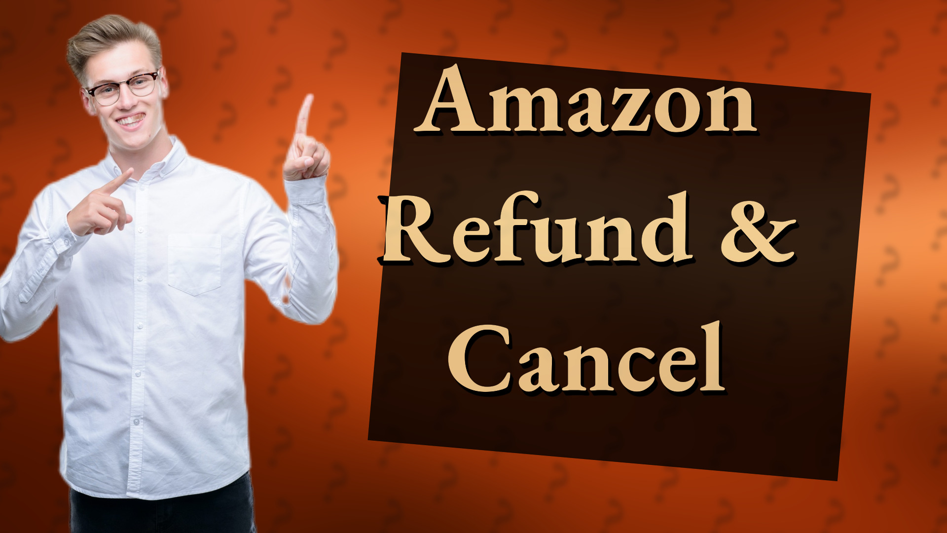 Amazon Refund & Cancel