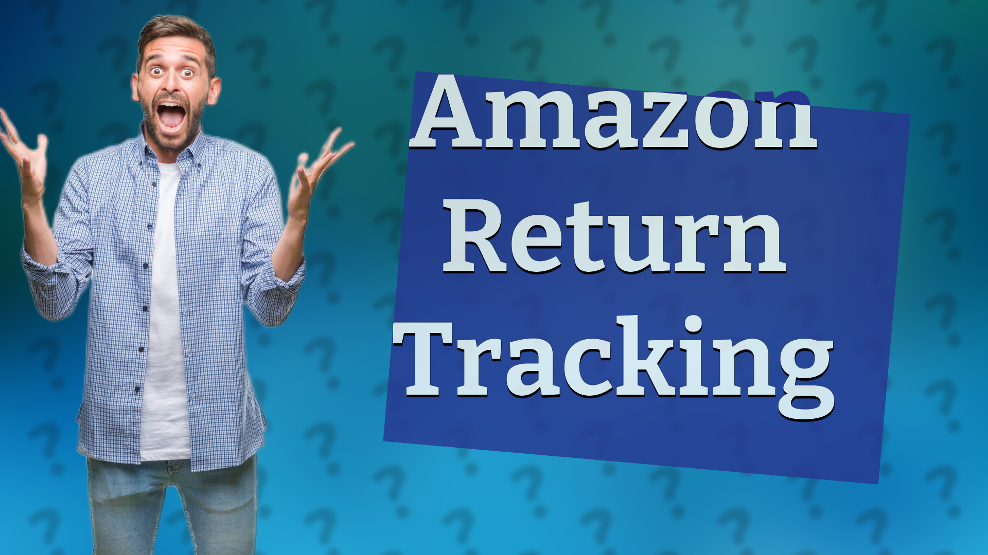 Amazon Return Tracking