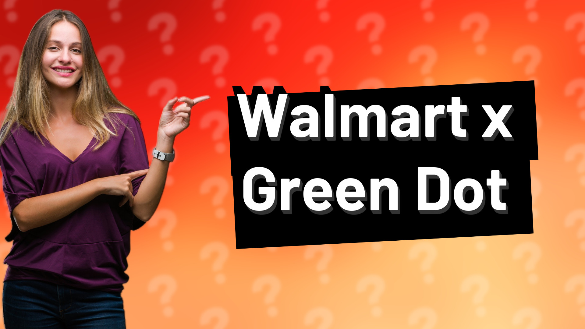 Walmart x Green Dot