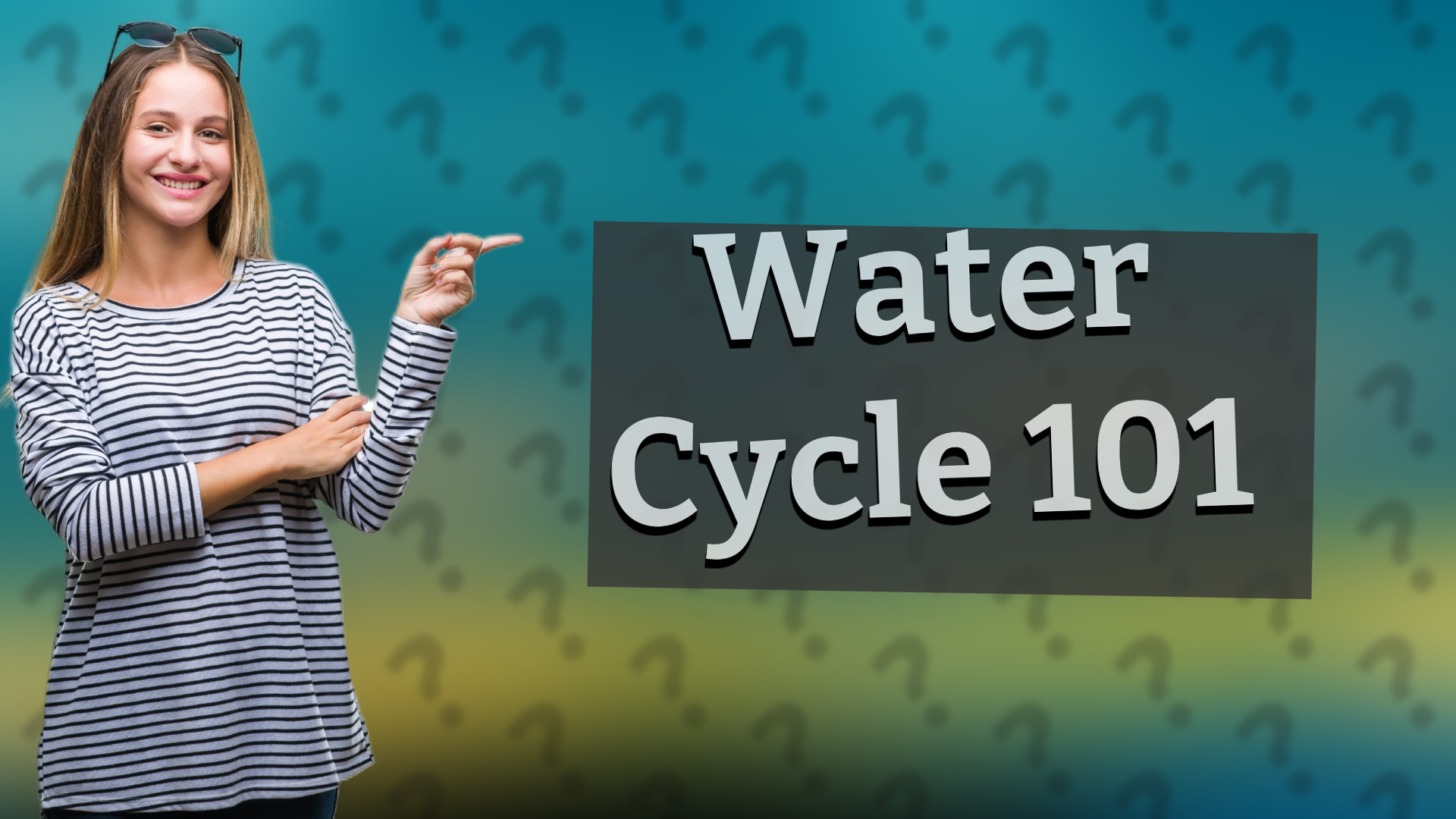 Water Cycle 101