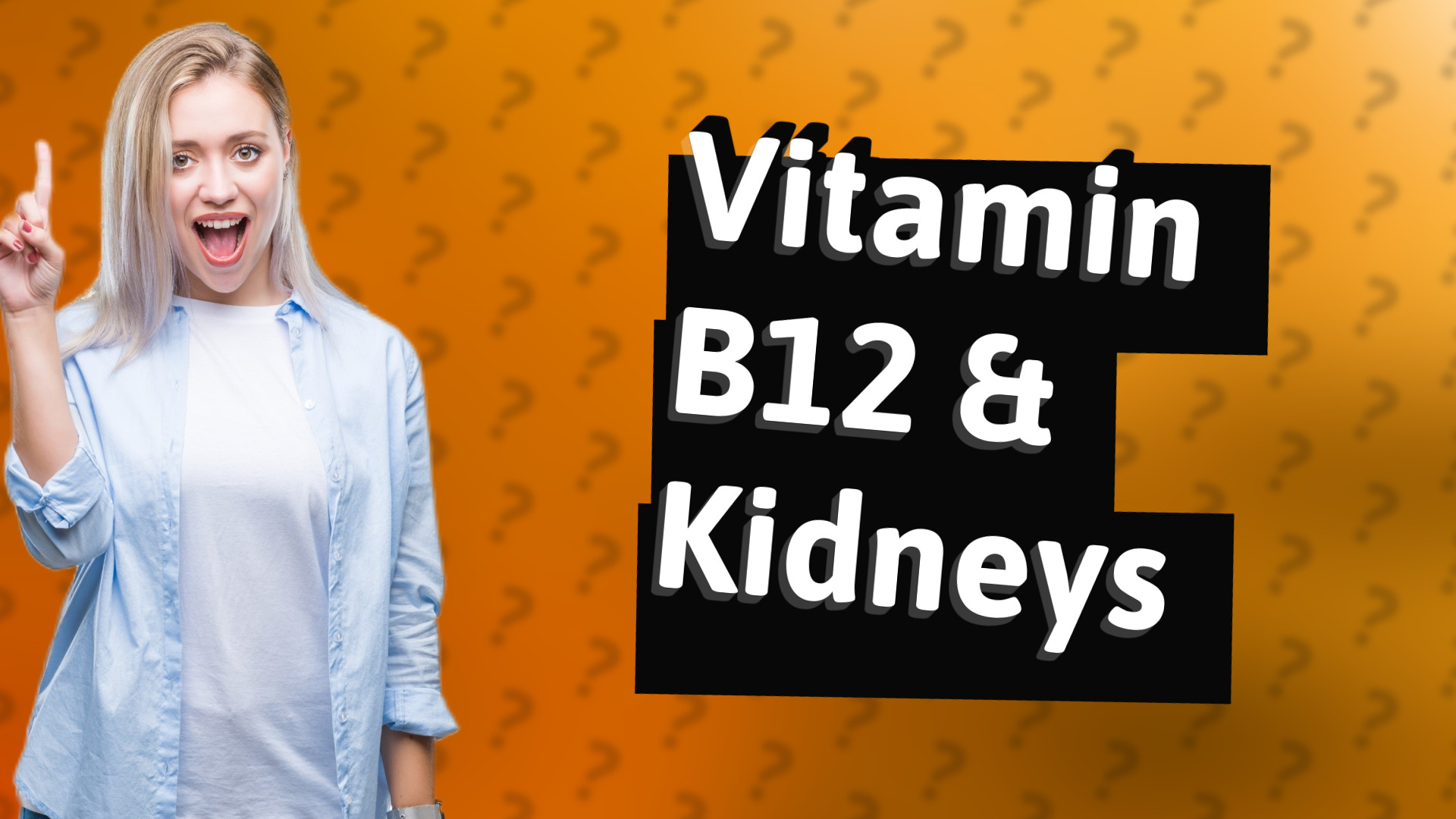 Vitamin B12 & Kidneys