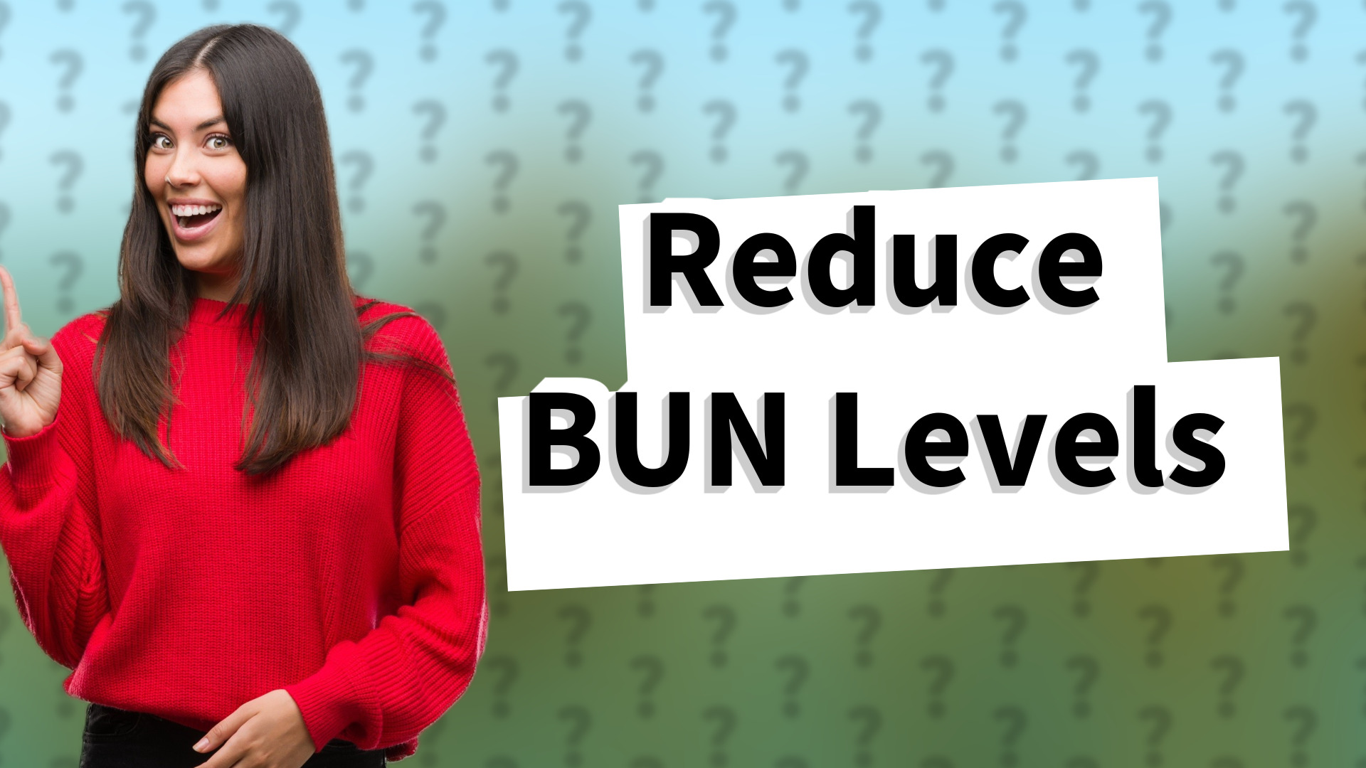 Reduce BUN Levels