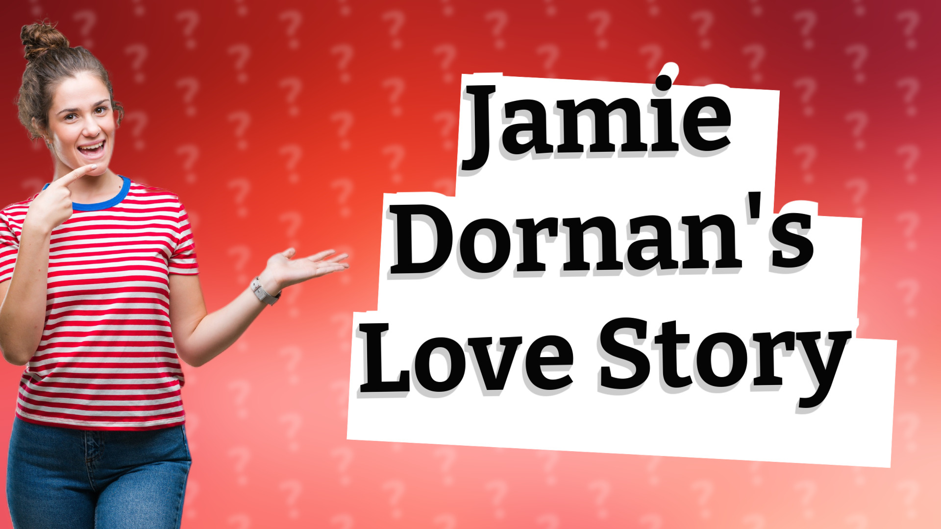 Jamie Dornan's Love Story