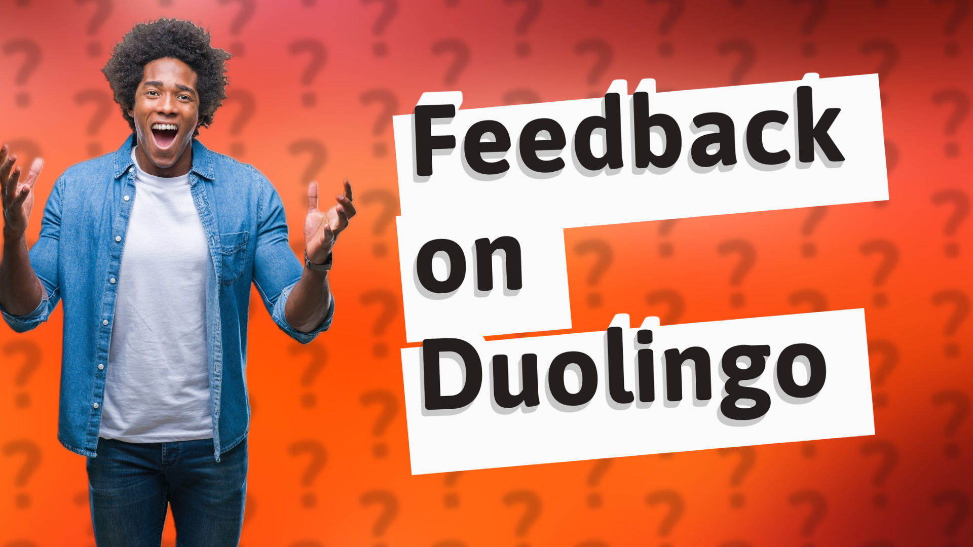 Feedback on Duolingo