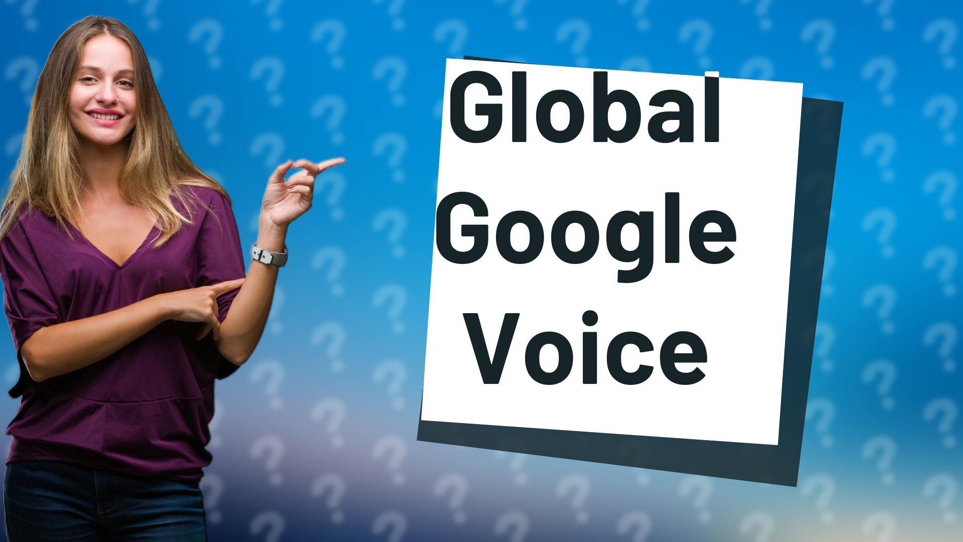 Global Google Voice