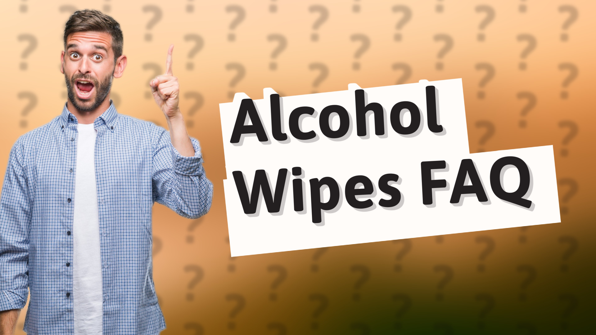 Alcohol Wipes FAQ