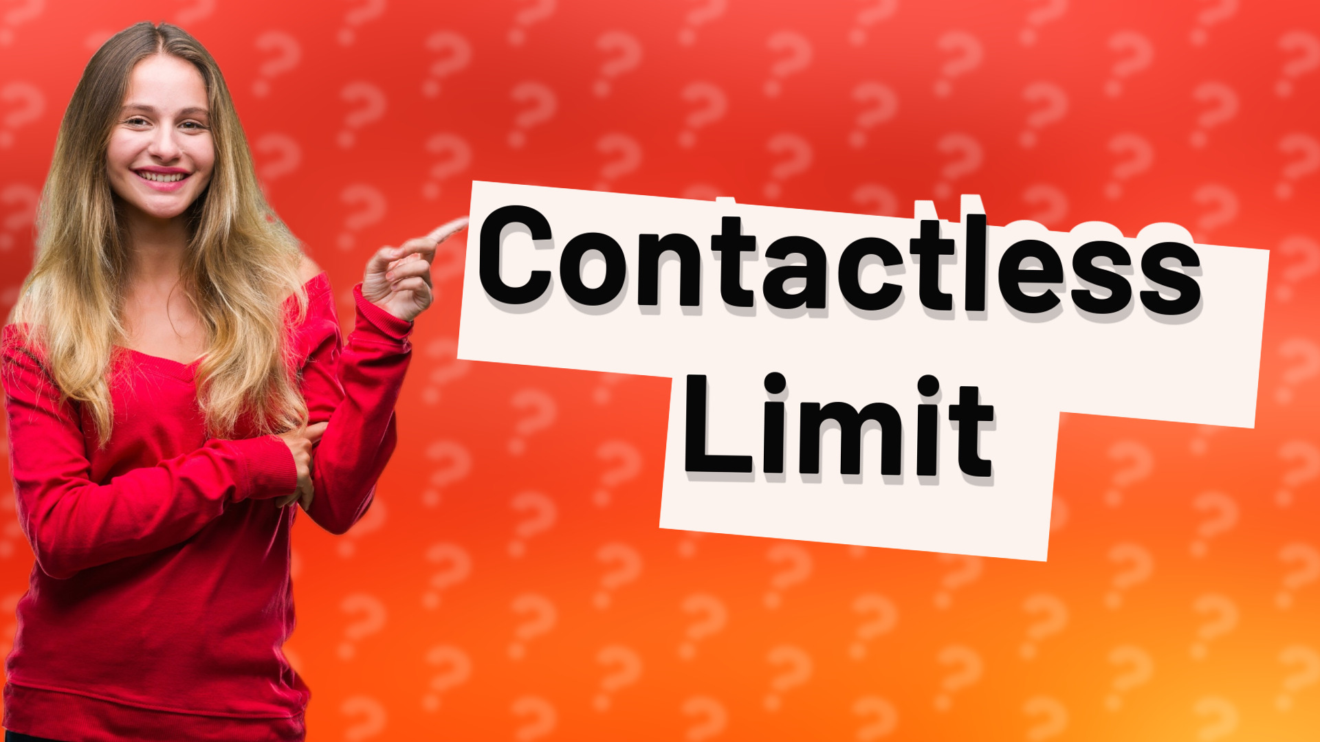 Contactless Limit