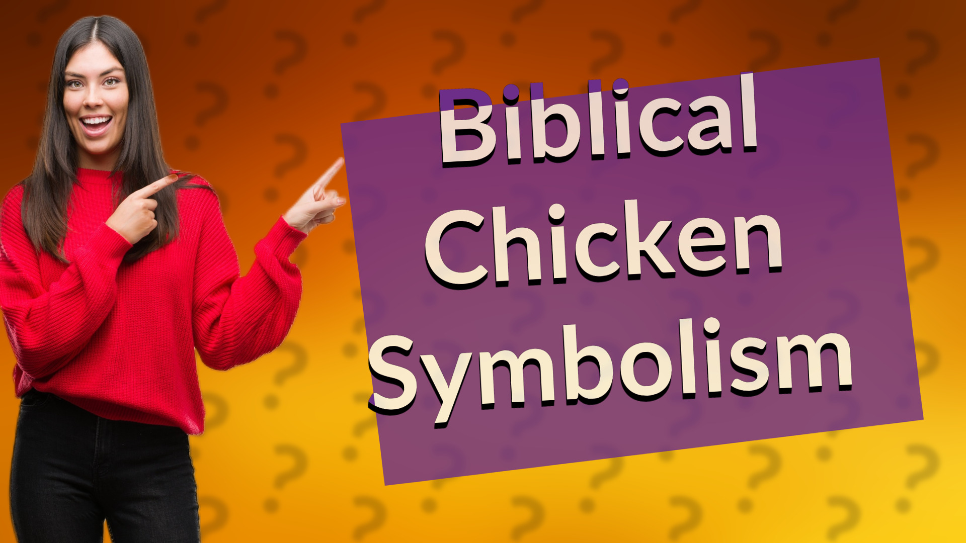 Biblical Chicken Symbolism