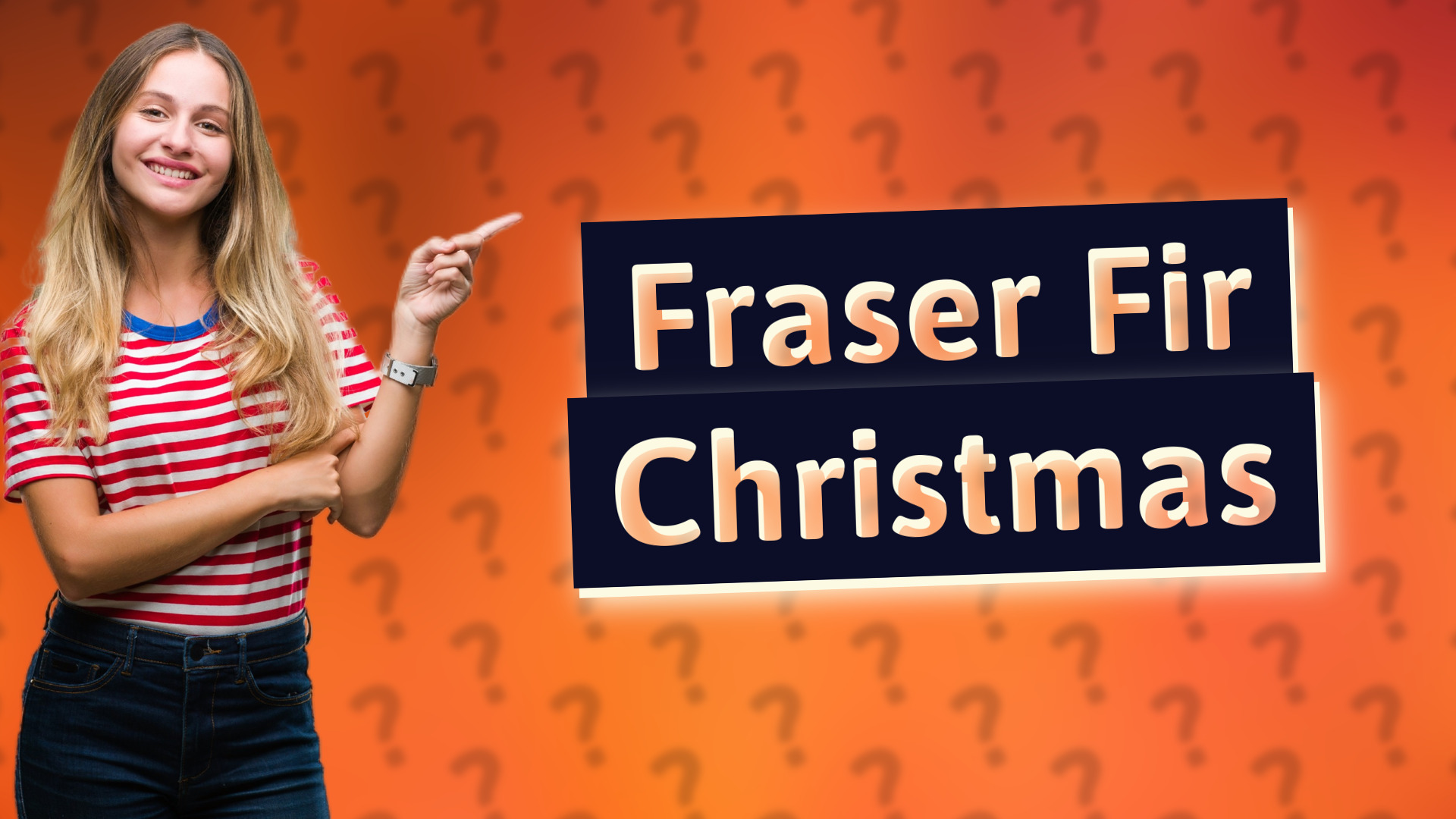 Fraser Fir Christmas