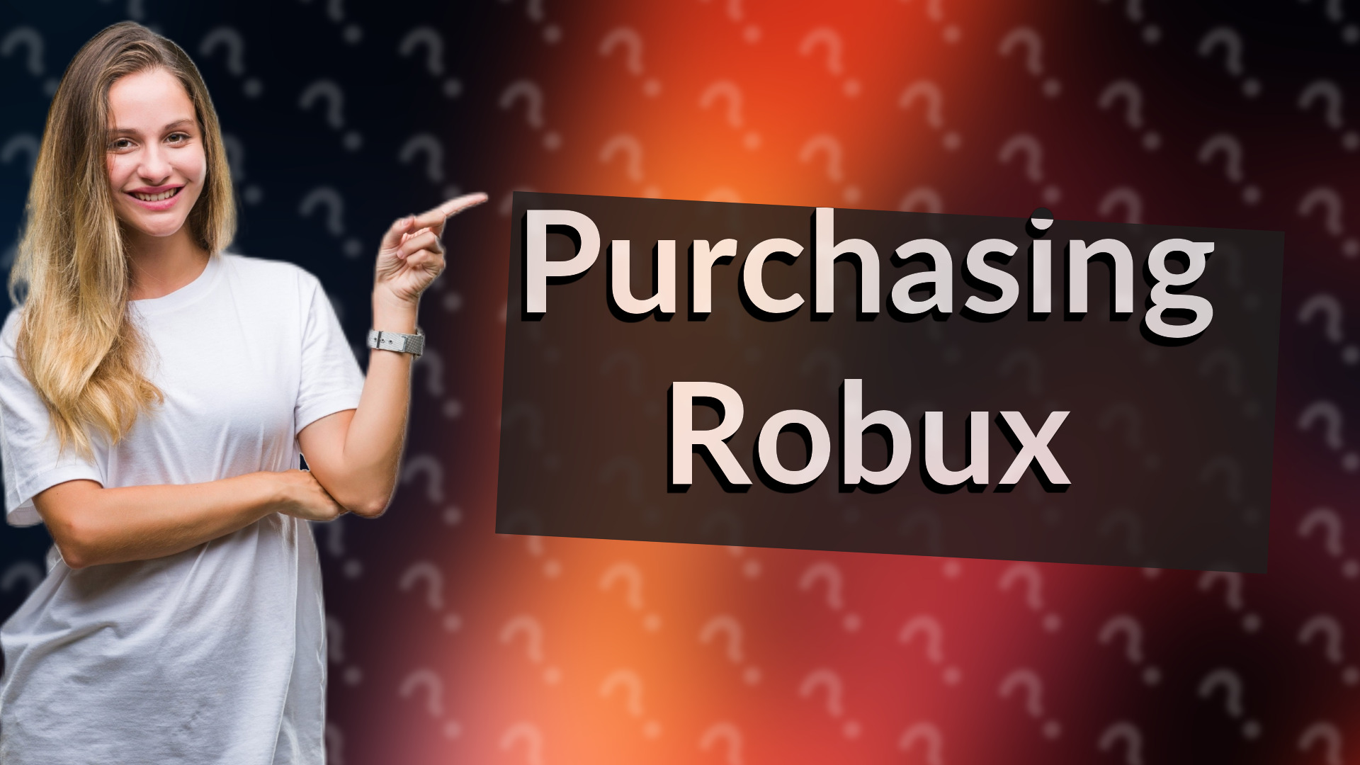 Purchasing Robux