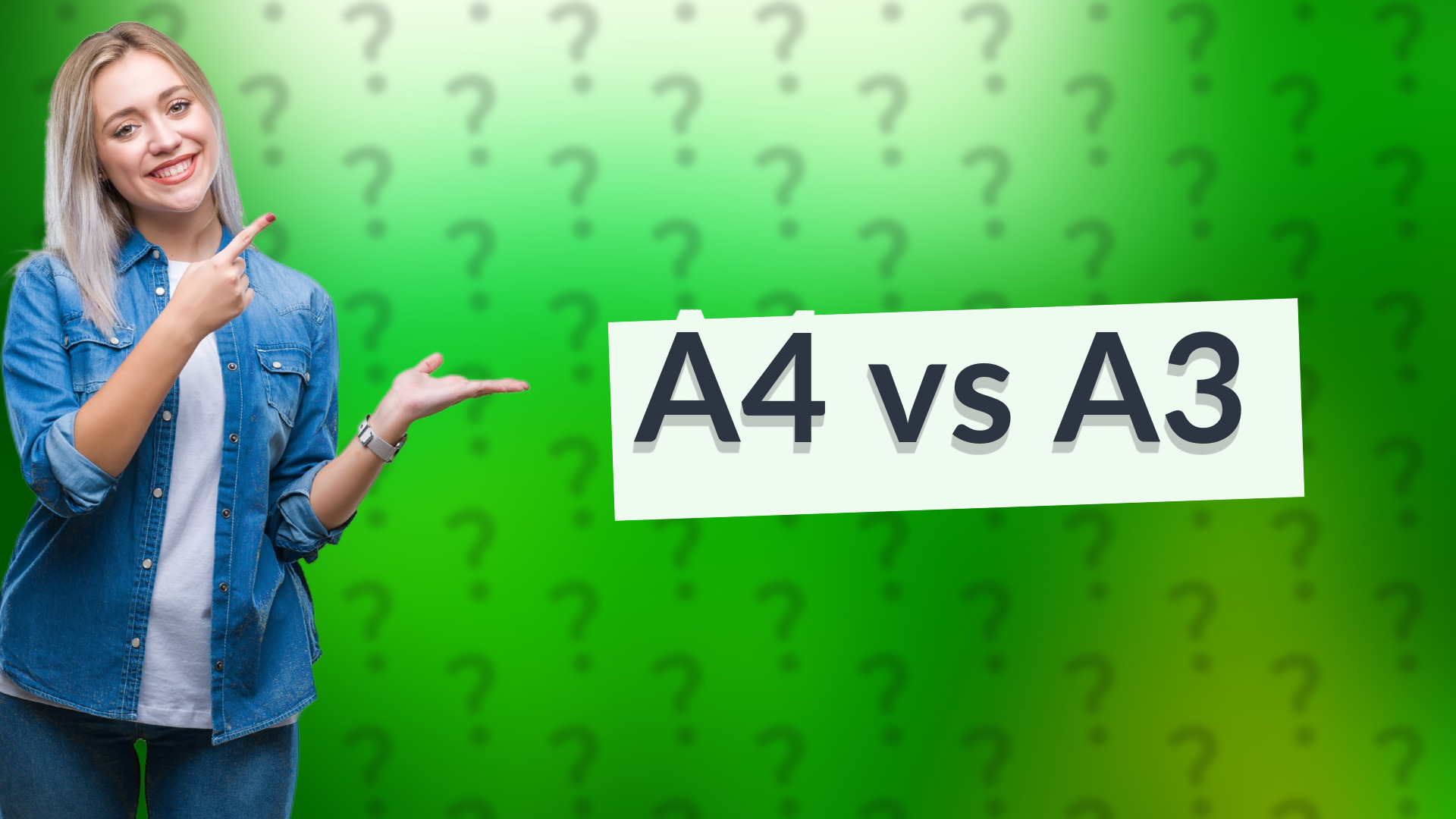 A4 vs A3