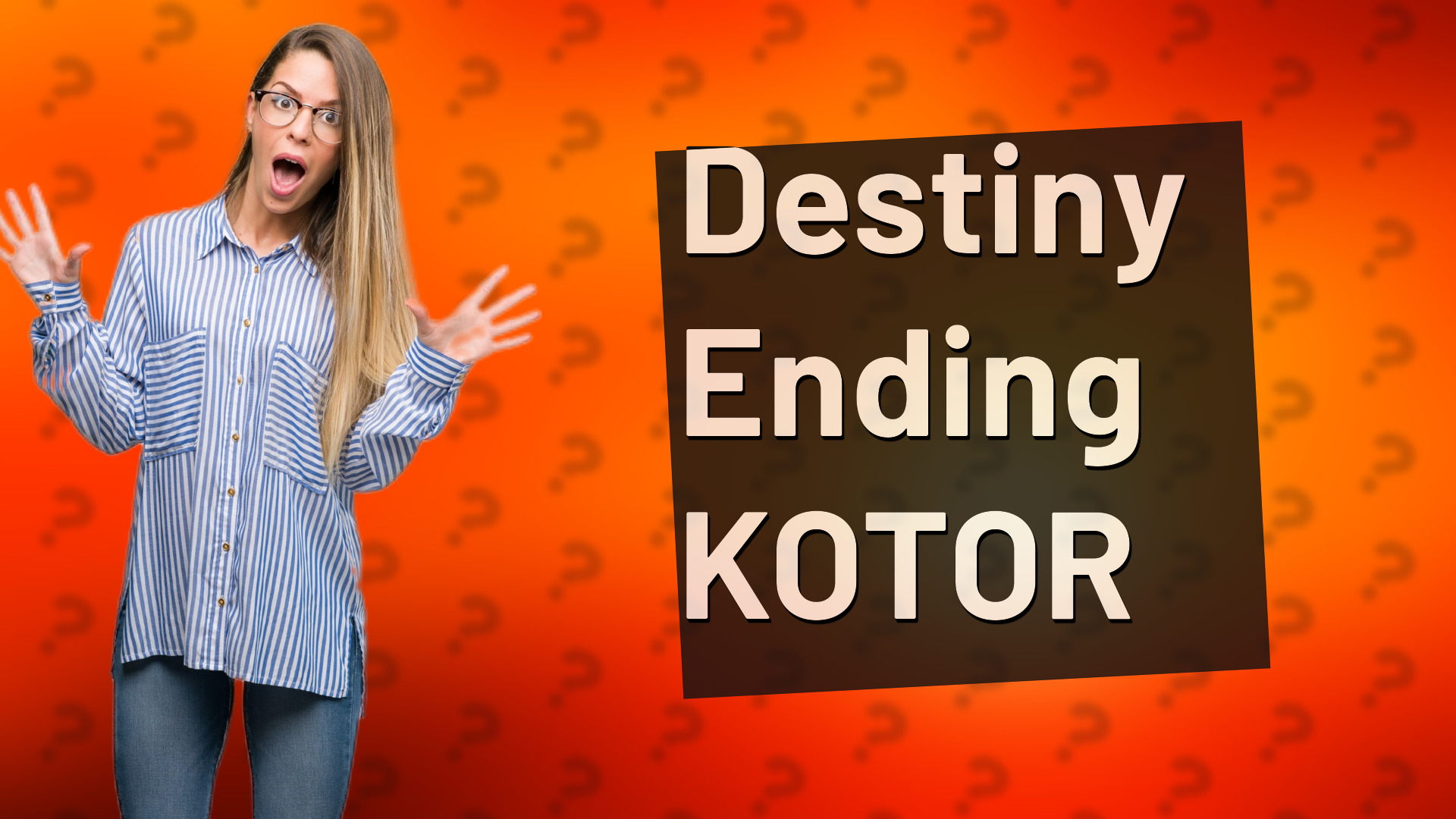 Destiny Ending KOTOR