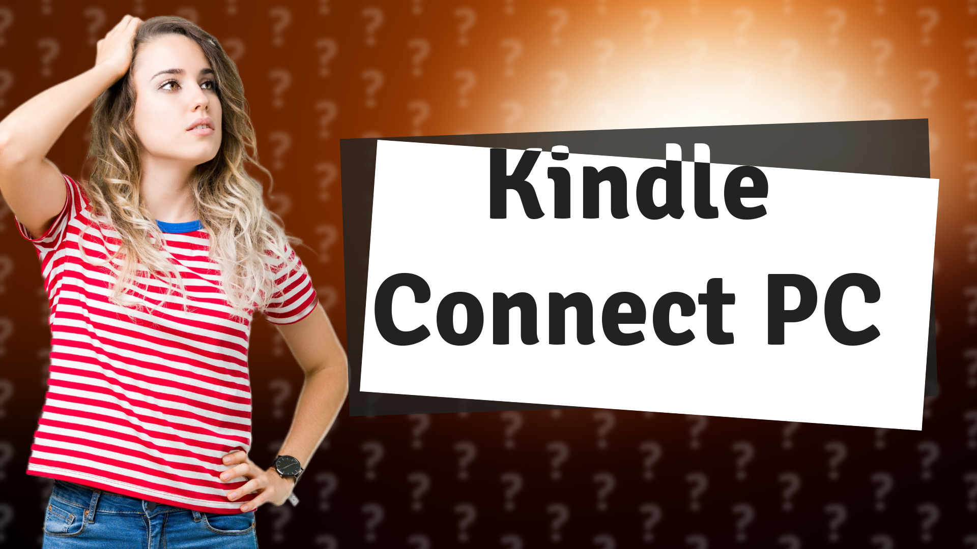 Kindle Connect PC