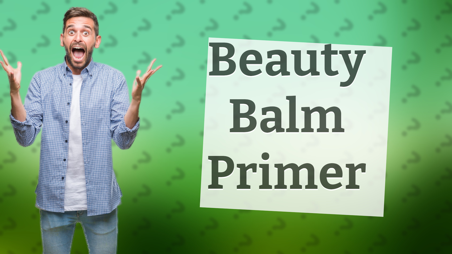 Beauty Balm Primer