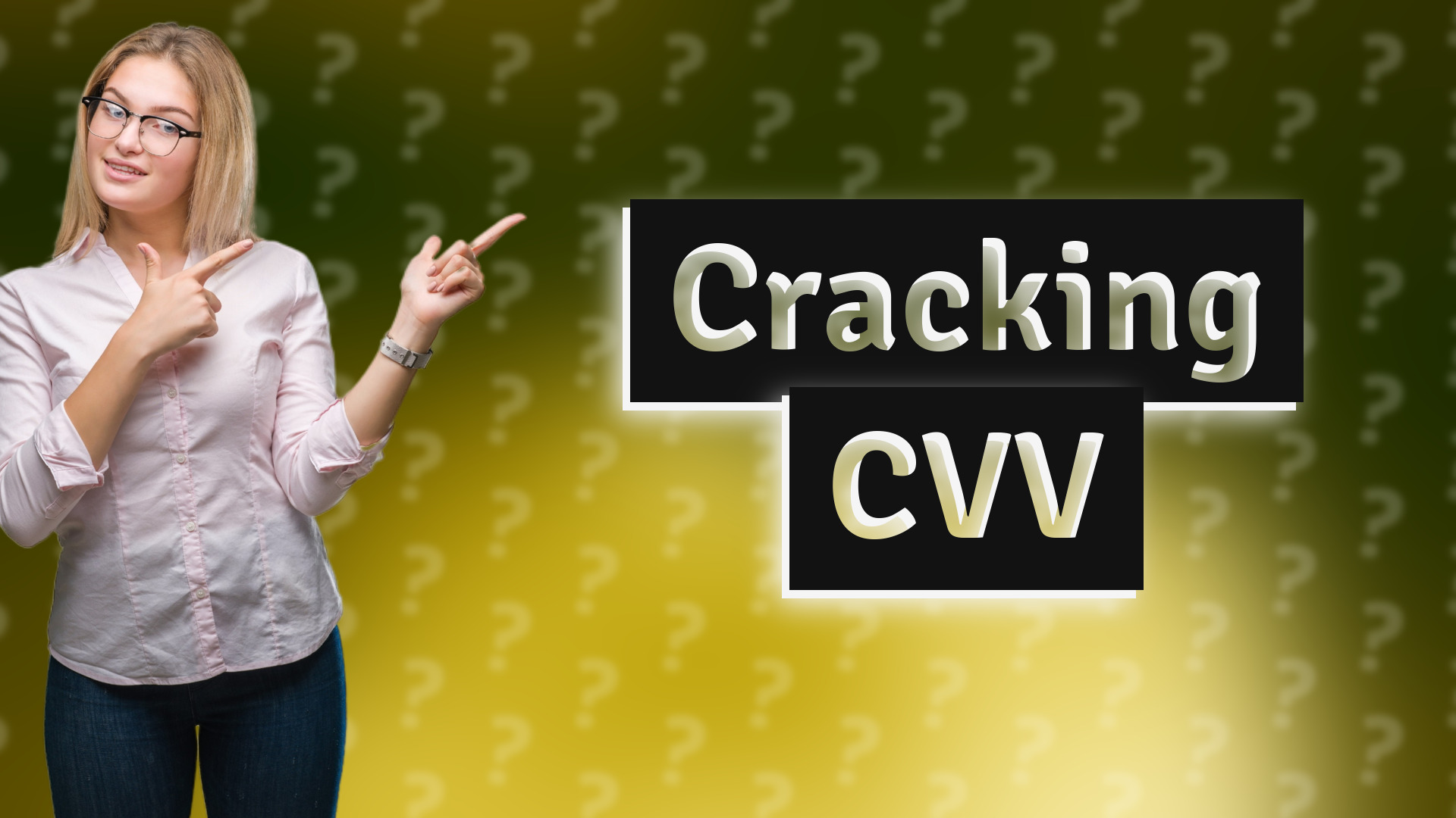 Cracking CVV