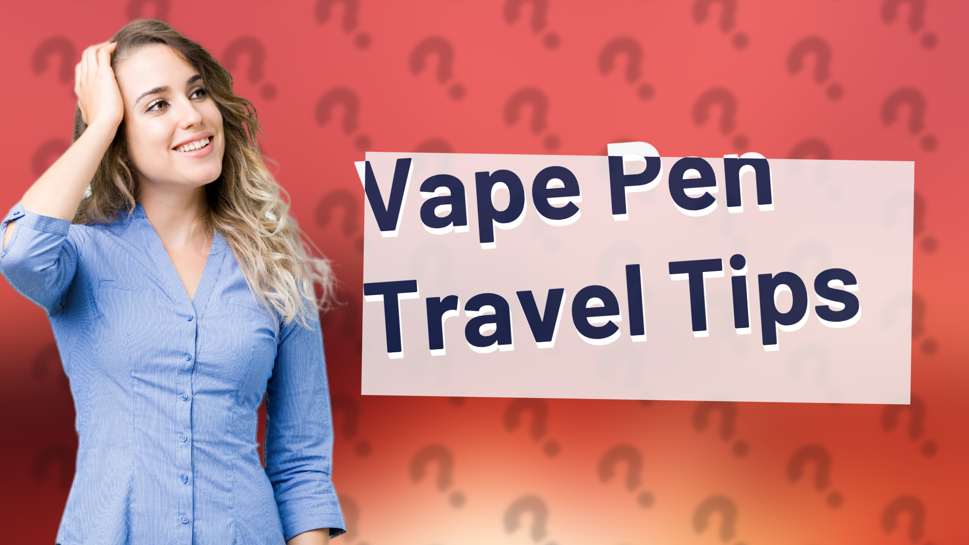 Vape Pen Travel Tips