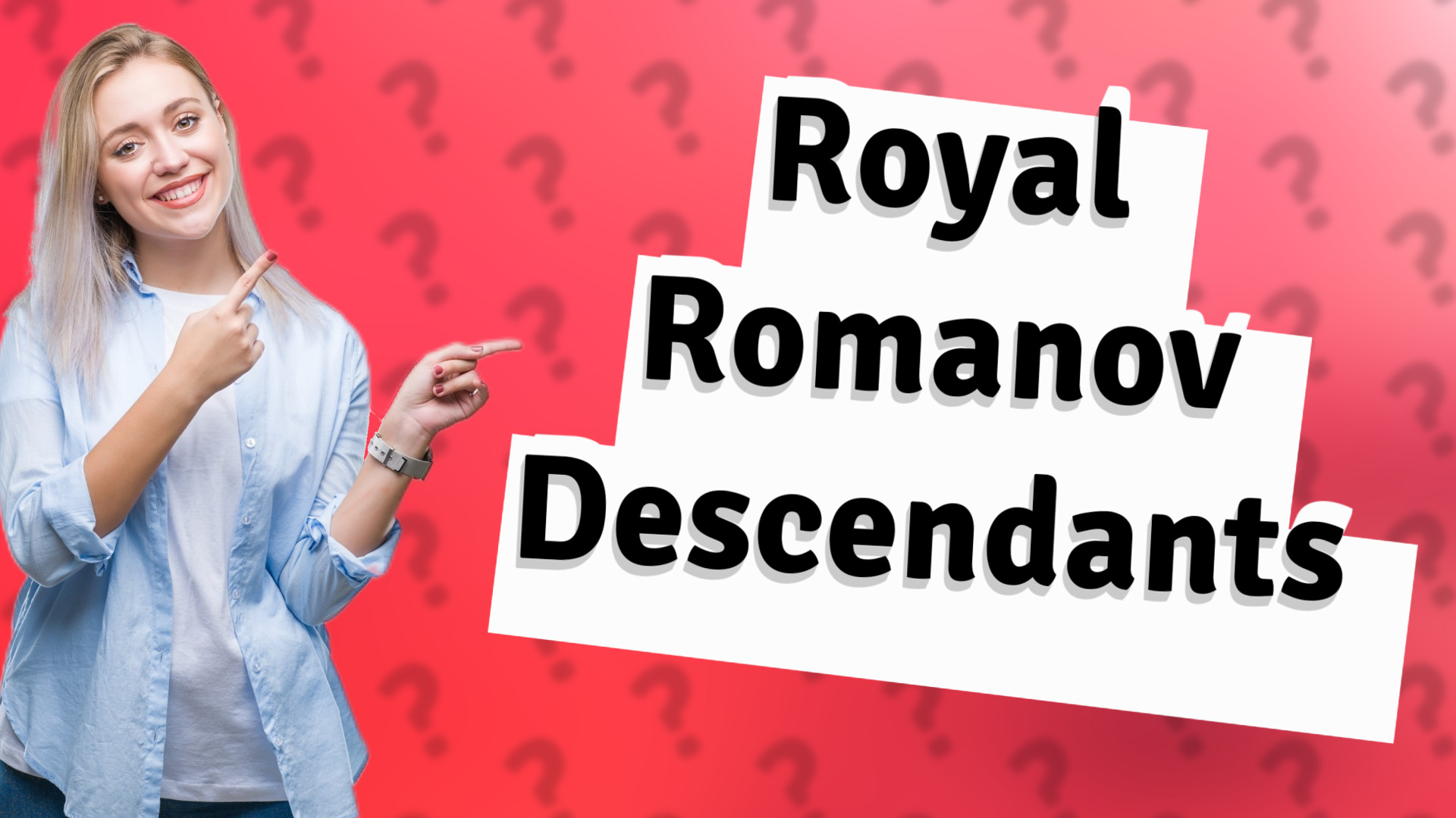 Royal Romanov Descendants