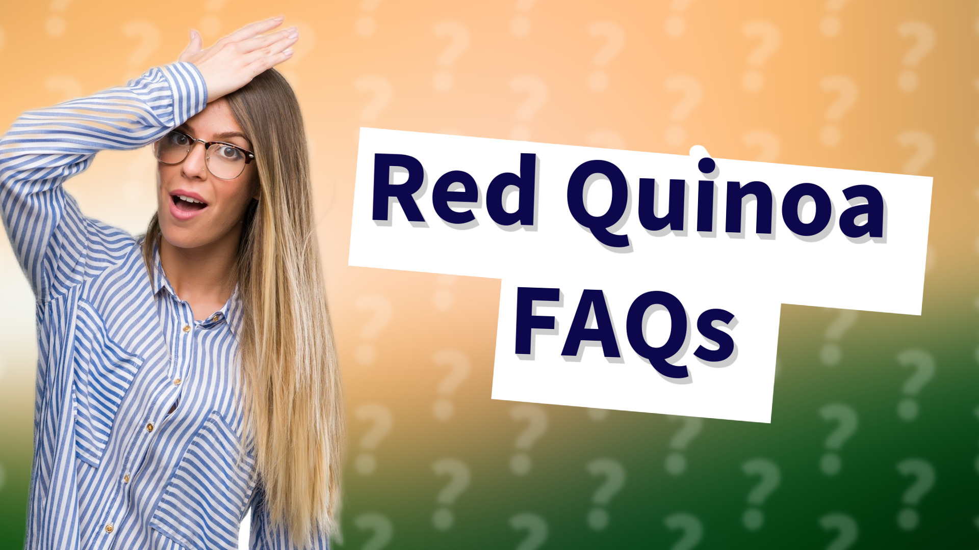 Red Quinoa FAQs