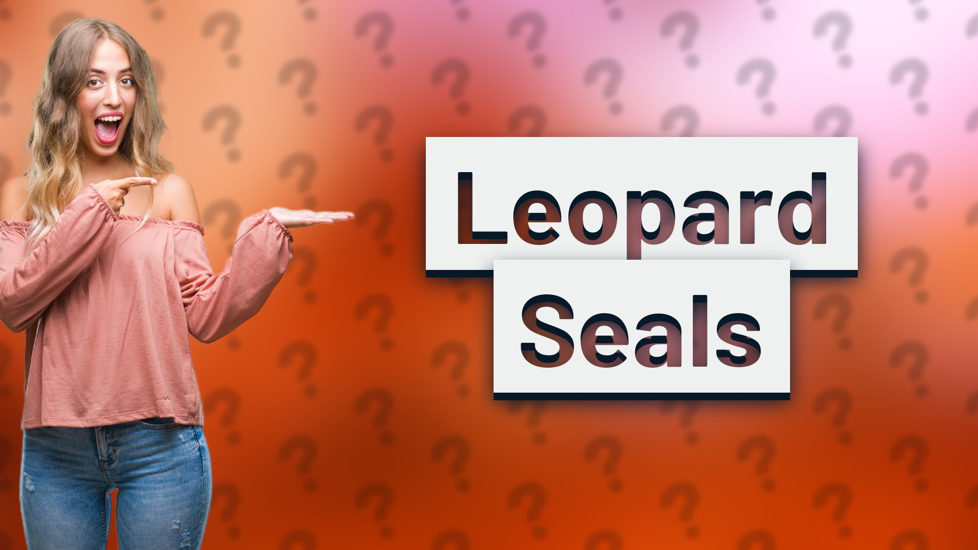 Leopard Seals