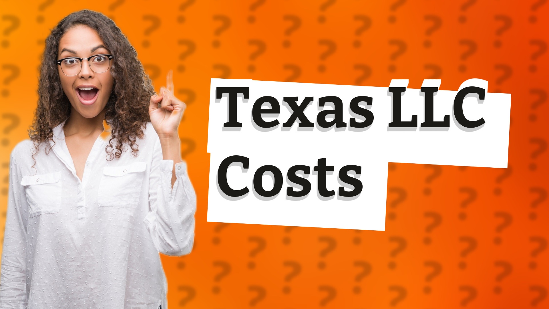 Texas LLC Costs