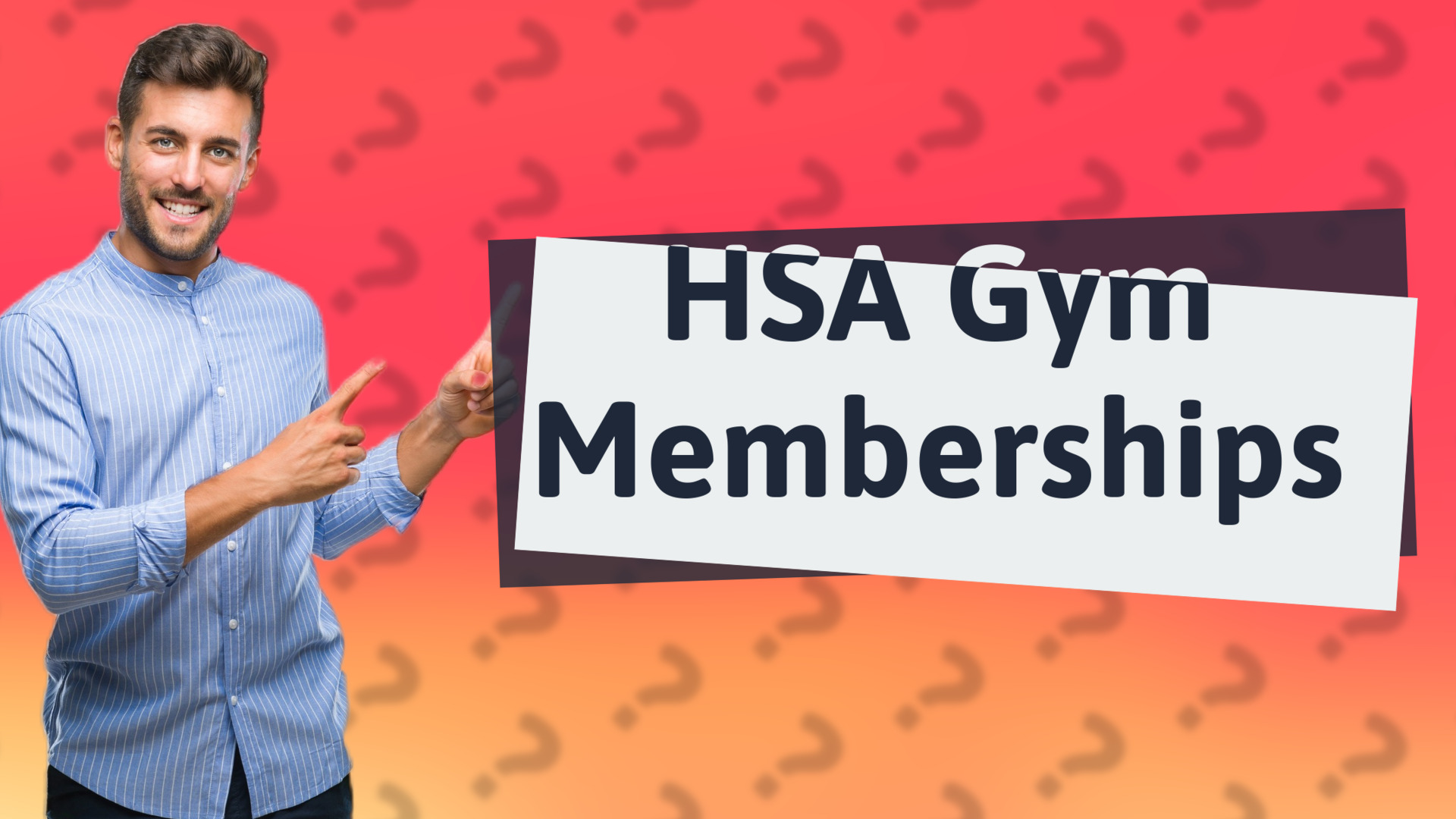 HSA Gym Memberships