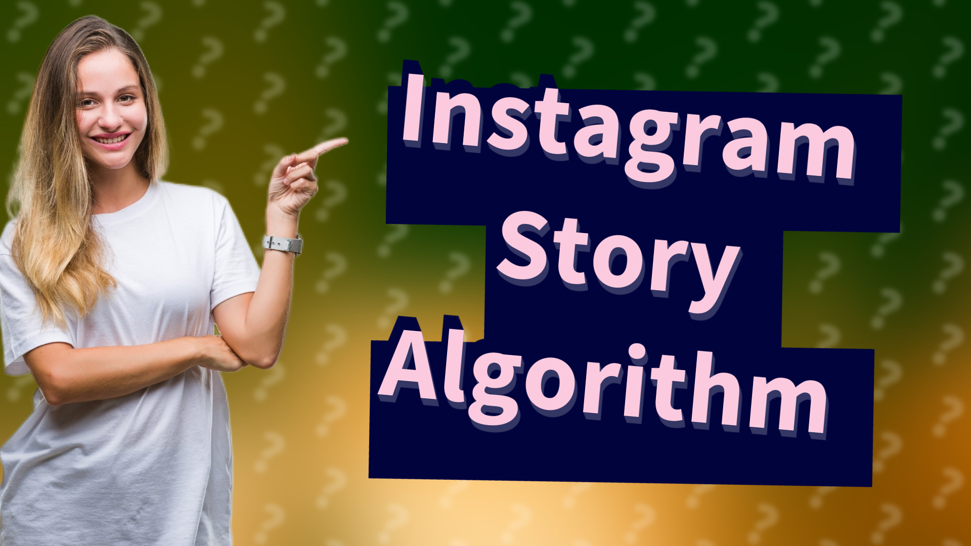Instagram Story Algorithm