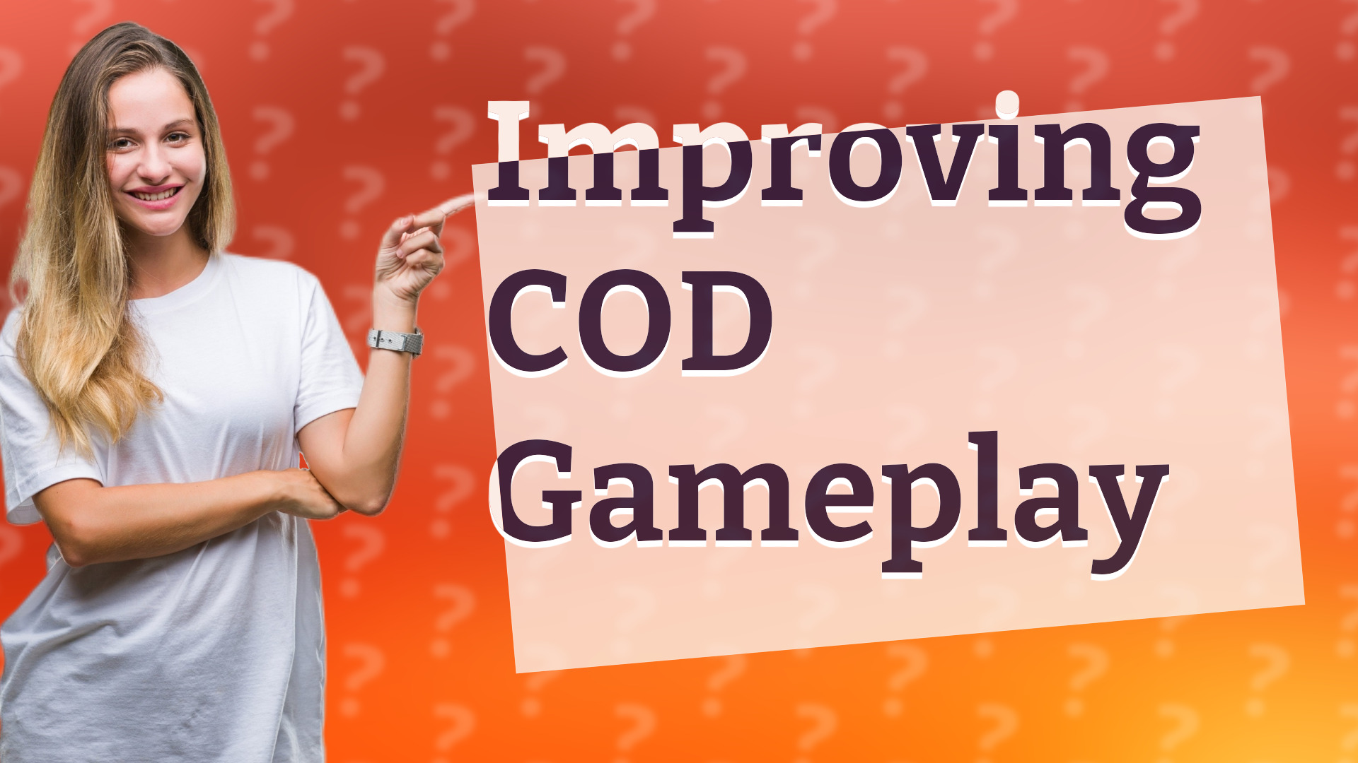 Improving COD Gameplay