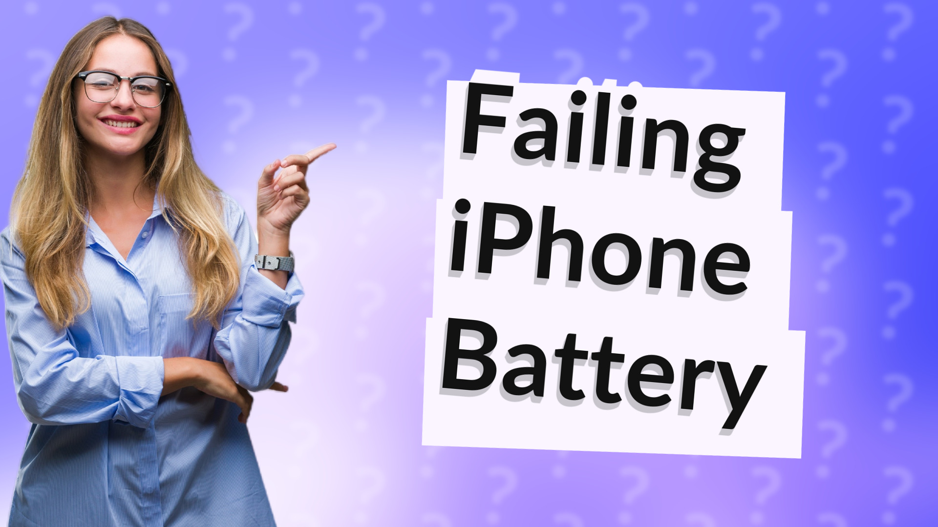 Failing iPhone Battery