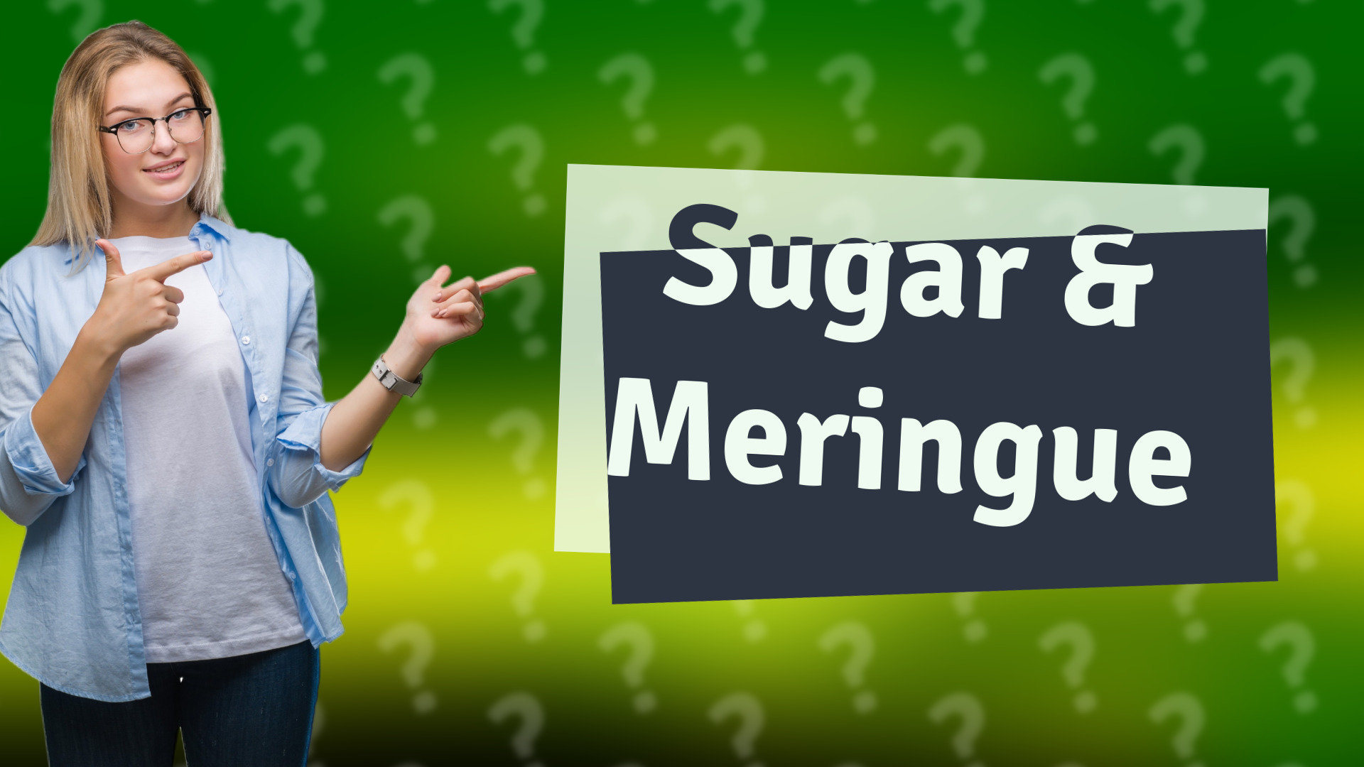 Sugar & Meringue