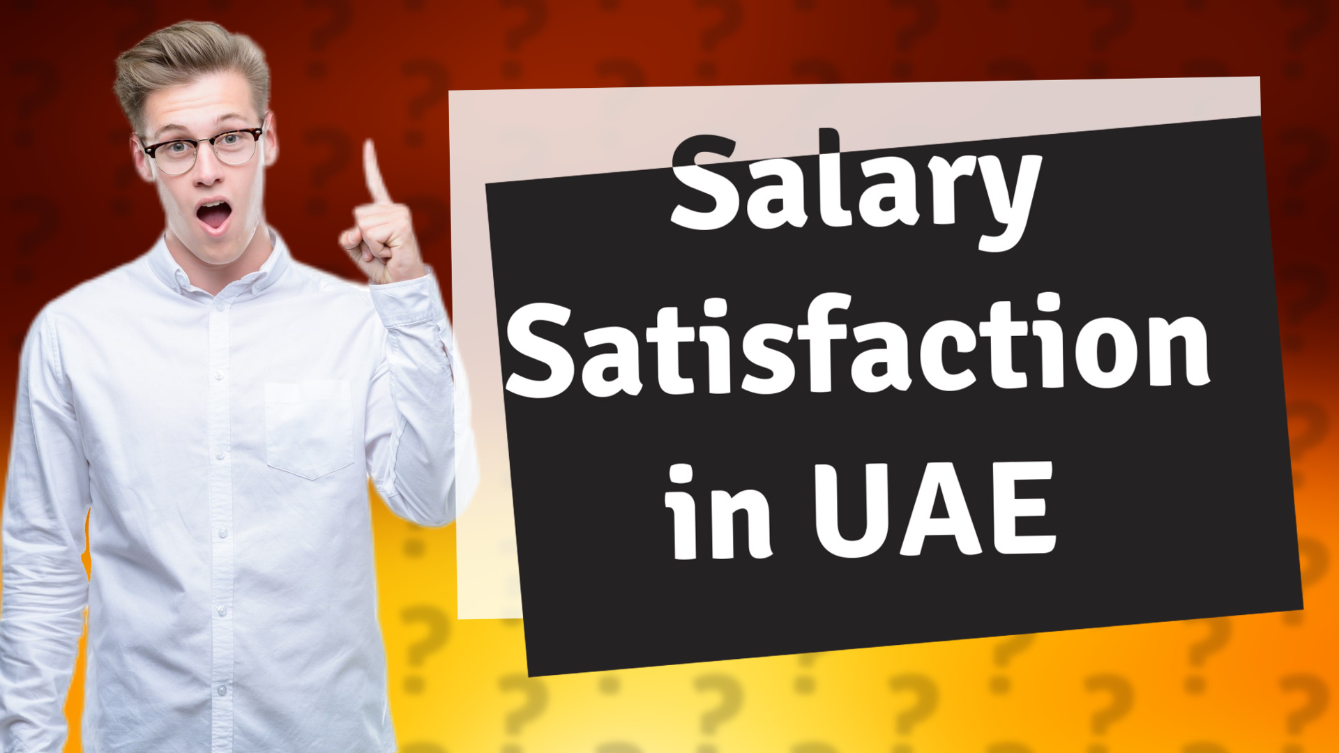 Salary Satisfaction in UAE