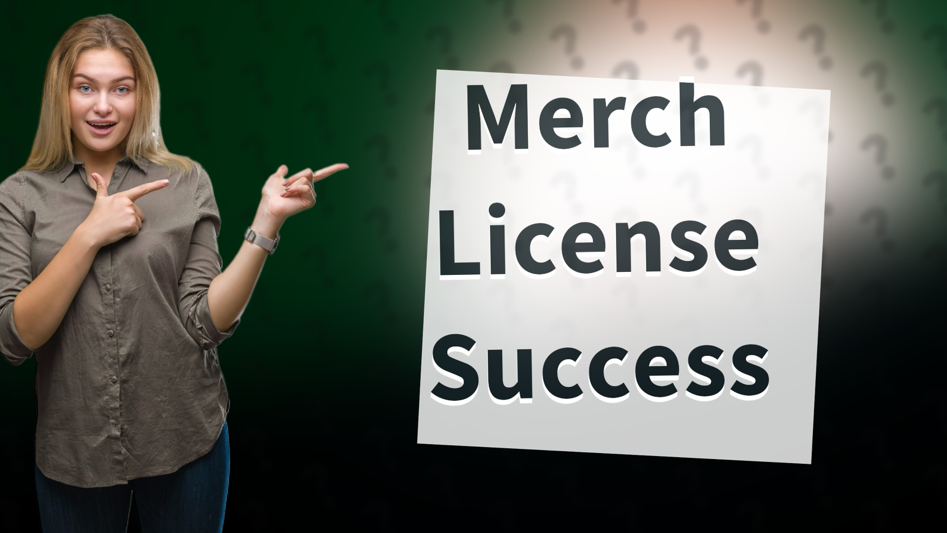 Merch License Success