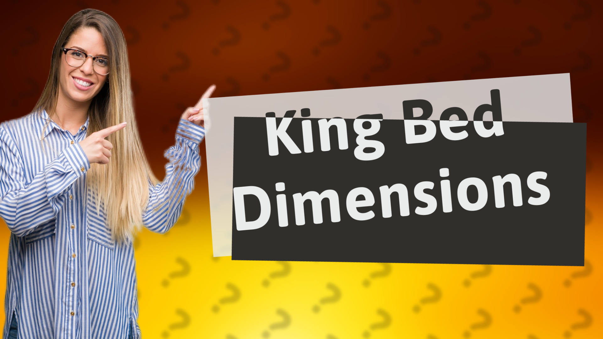 King Bed Dimensions