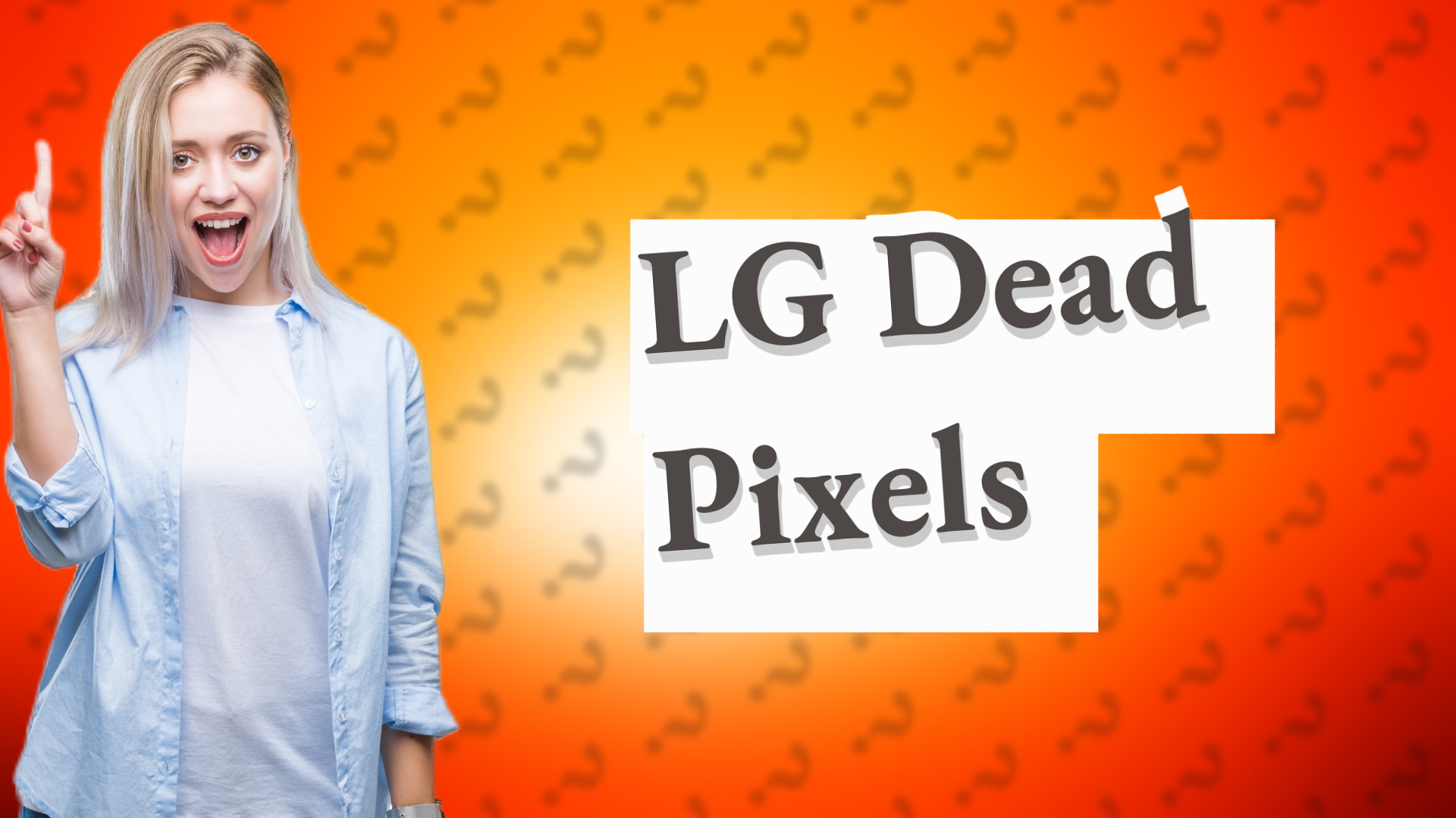 LG Dead Pixels