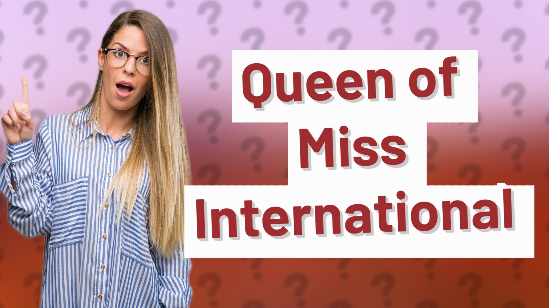 Queen of Miss International