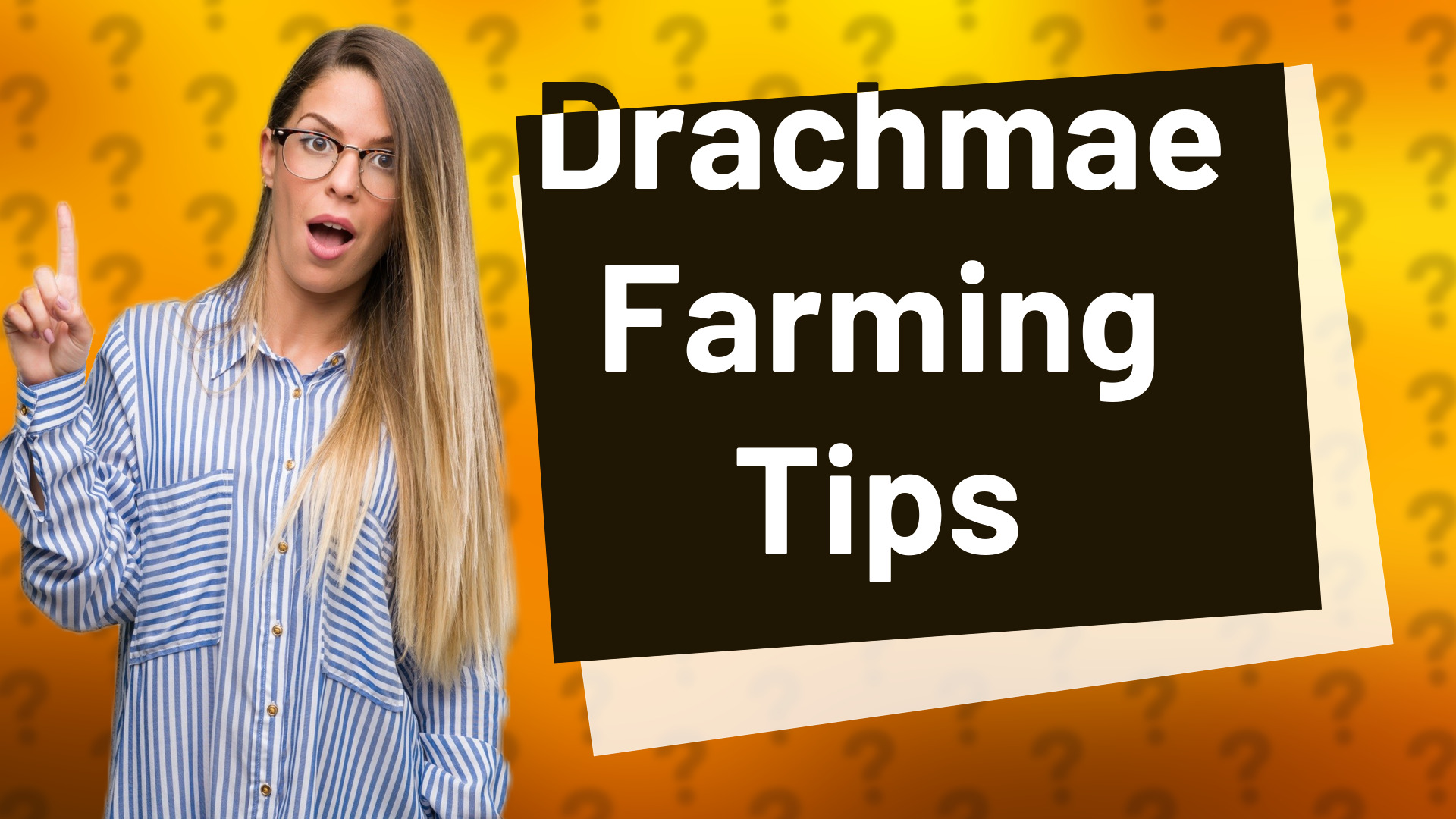 Drachmae Farming Tips