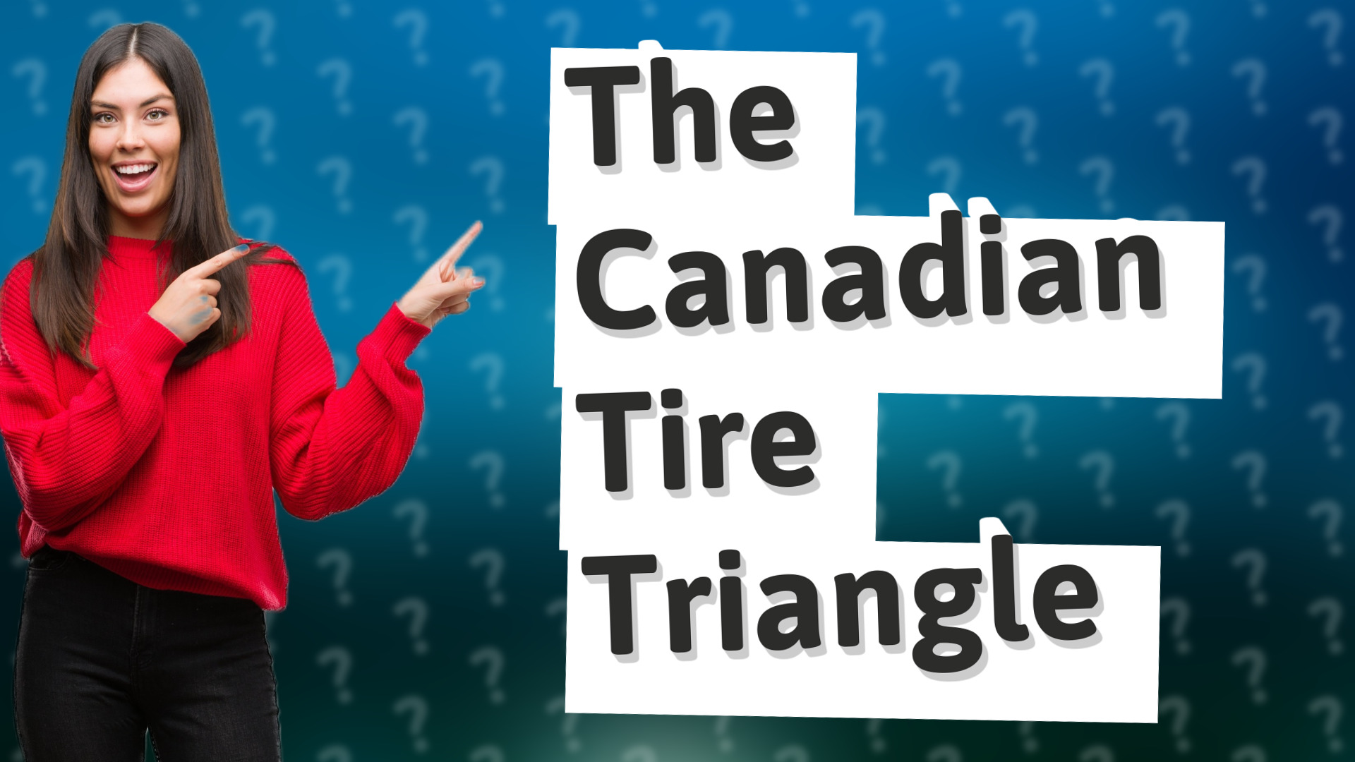 The Canadian Tire Triangle