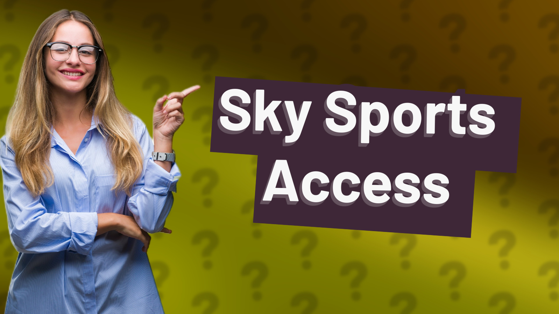 Sky Sports Access