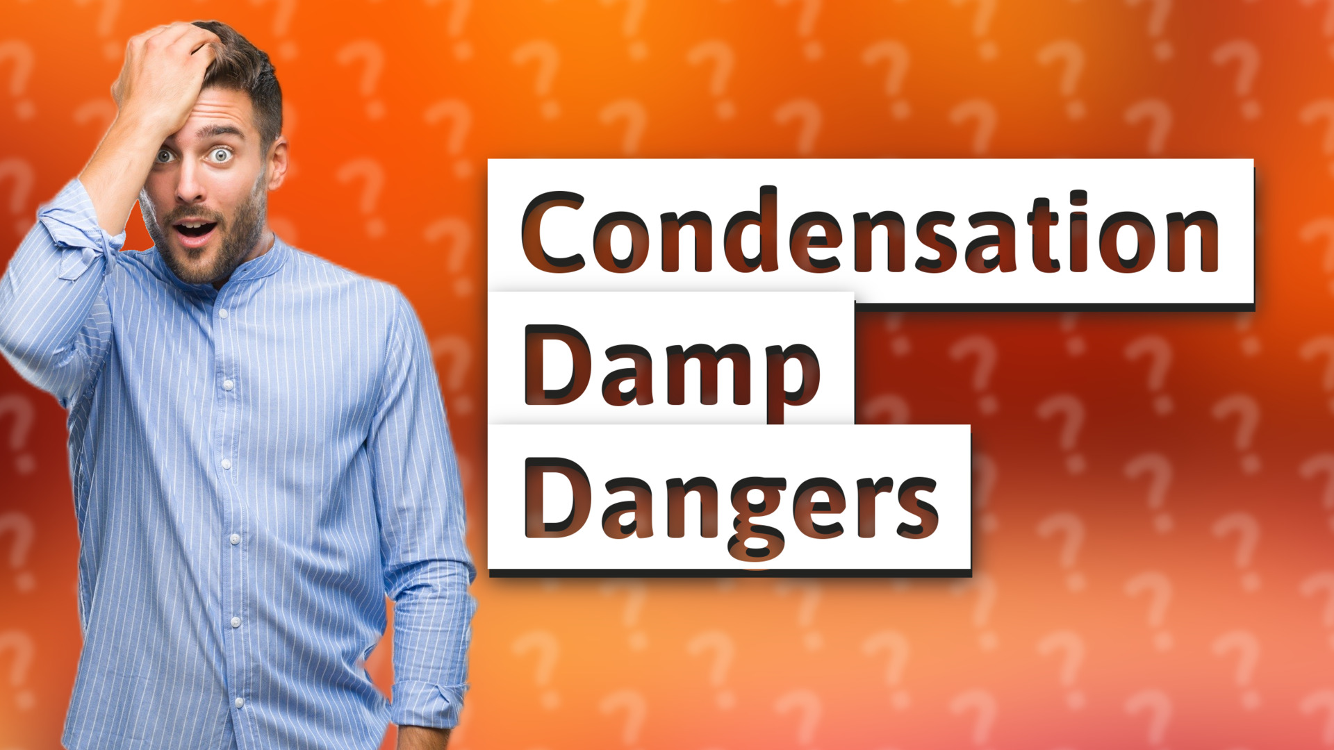 Condensation Damp Dangers