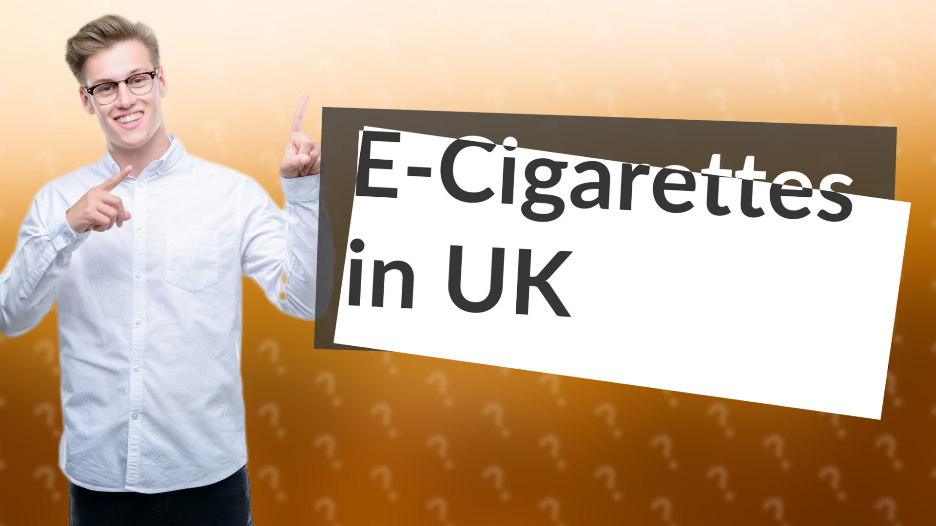 E-Cigarettes in UK