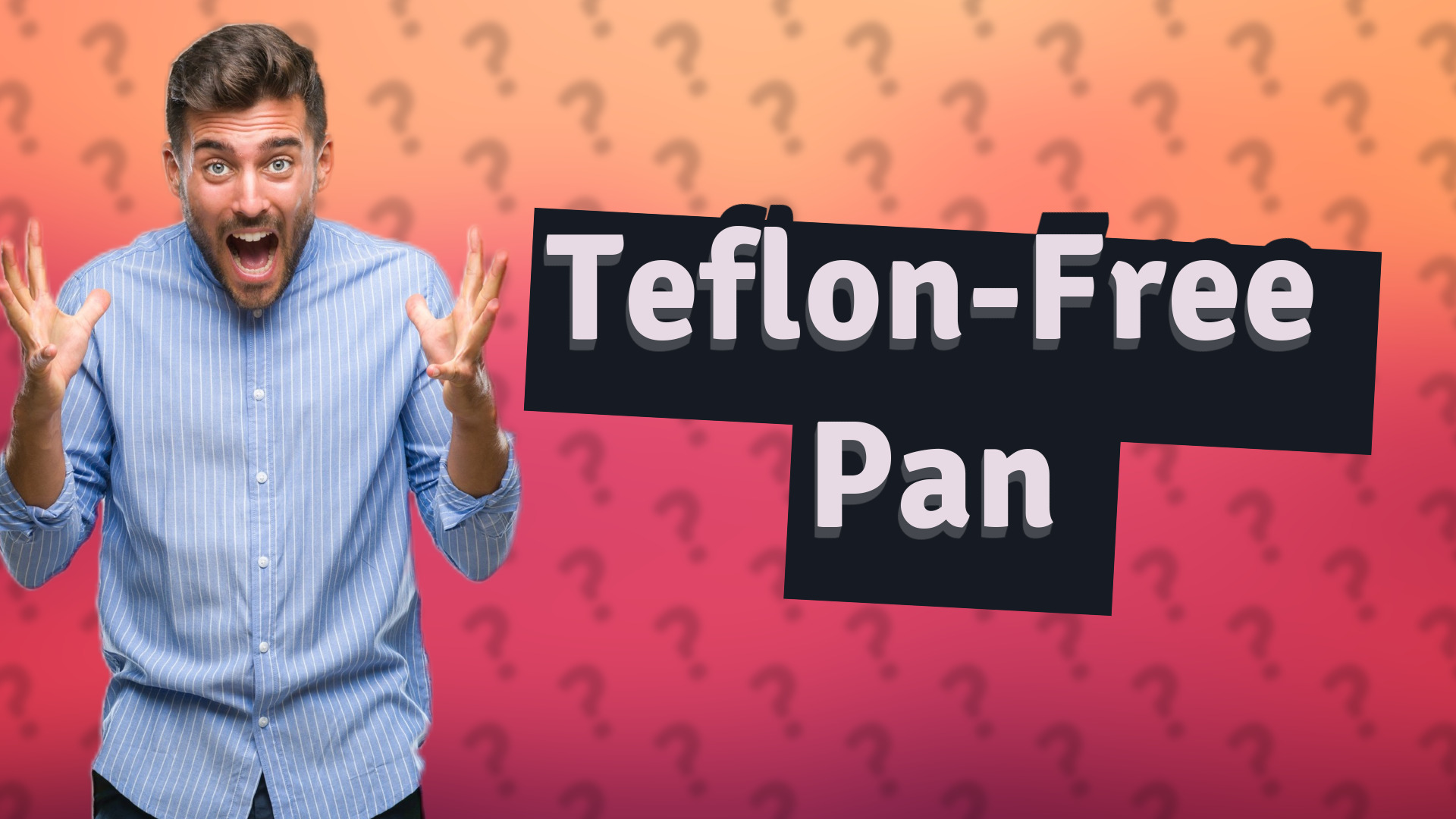 Teflon-Free Pan