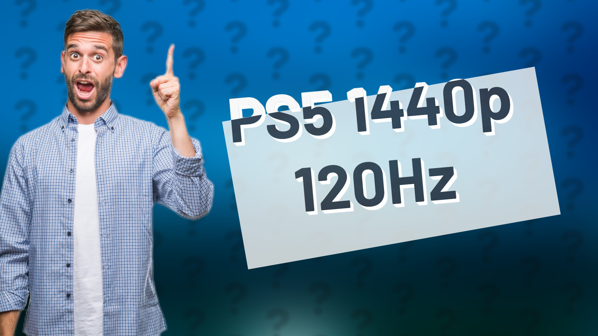PS5 1440p 120Hz