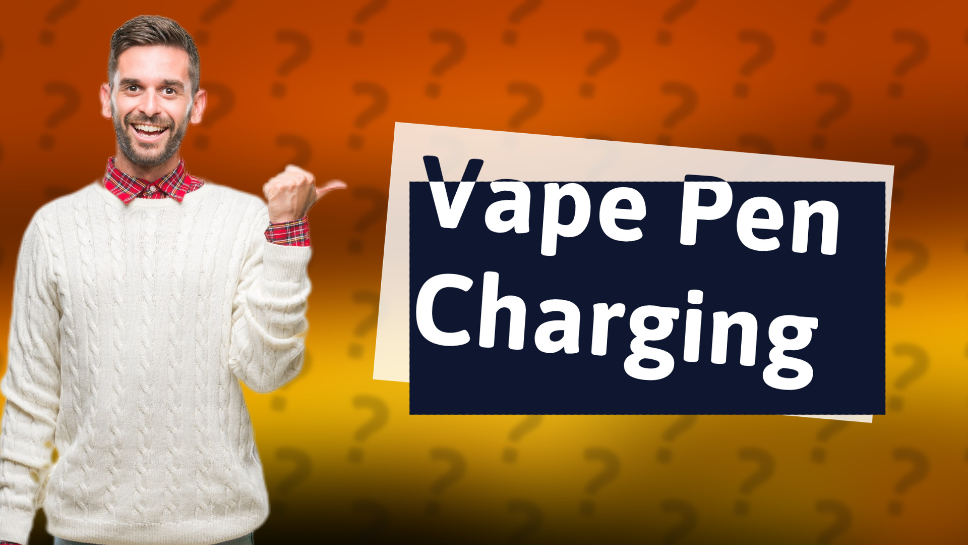 Vape Pen Charging