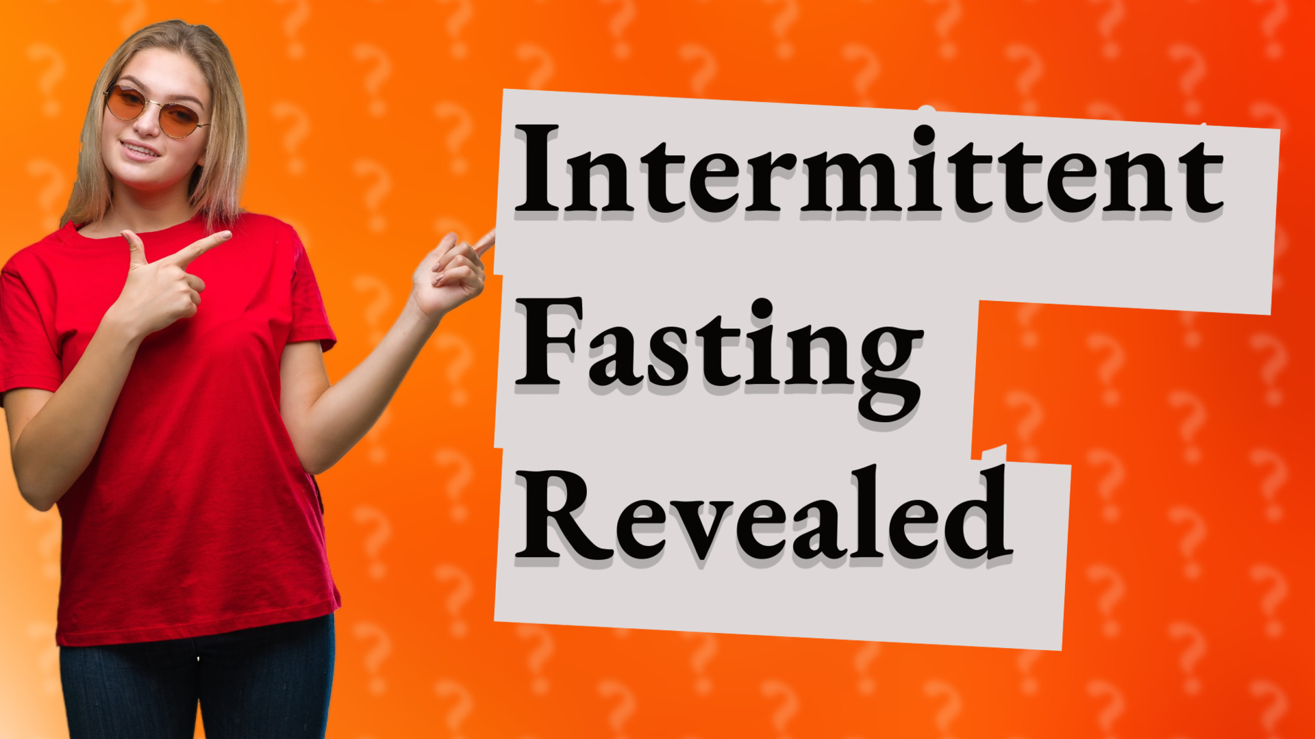Intermittent Fasting Revealed